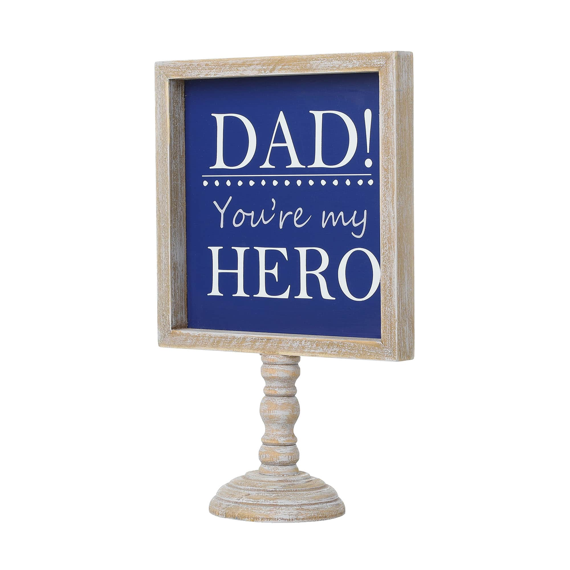 Glitzhome&#xAE; 11.5&#x22; Father&#x27;s Day Table D&#xE9;cor