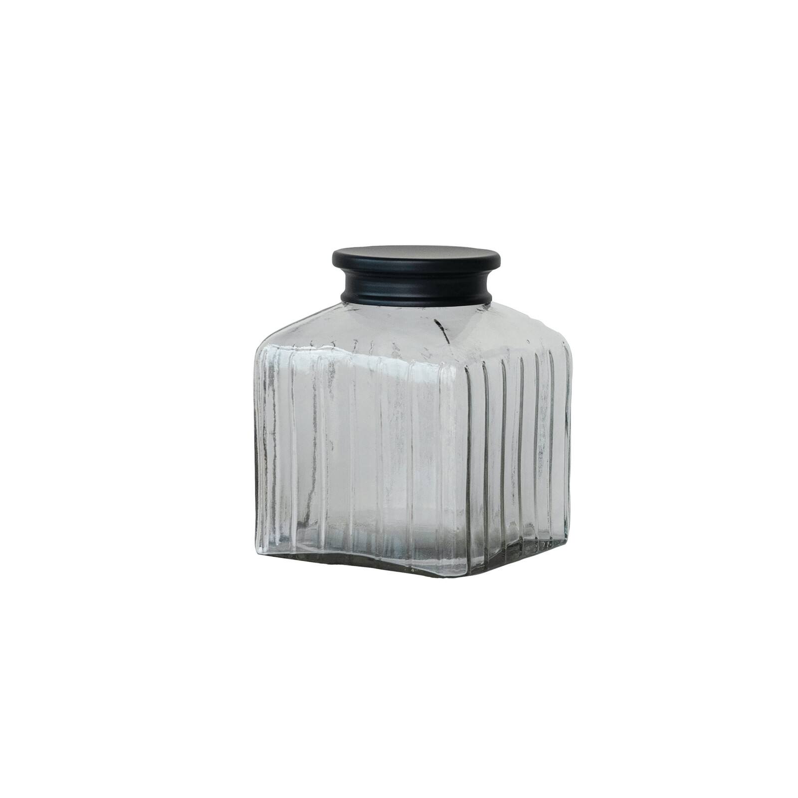 Hello Honey&#xAE; Hello Honey Square Glass Jar with Lid
