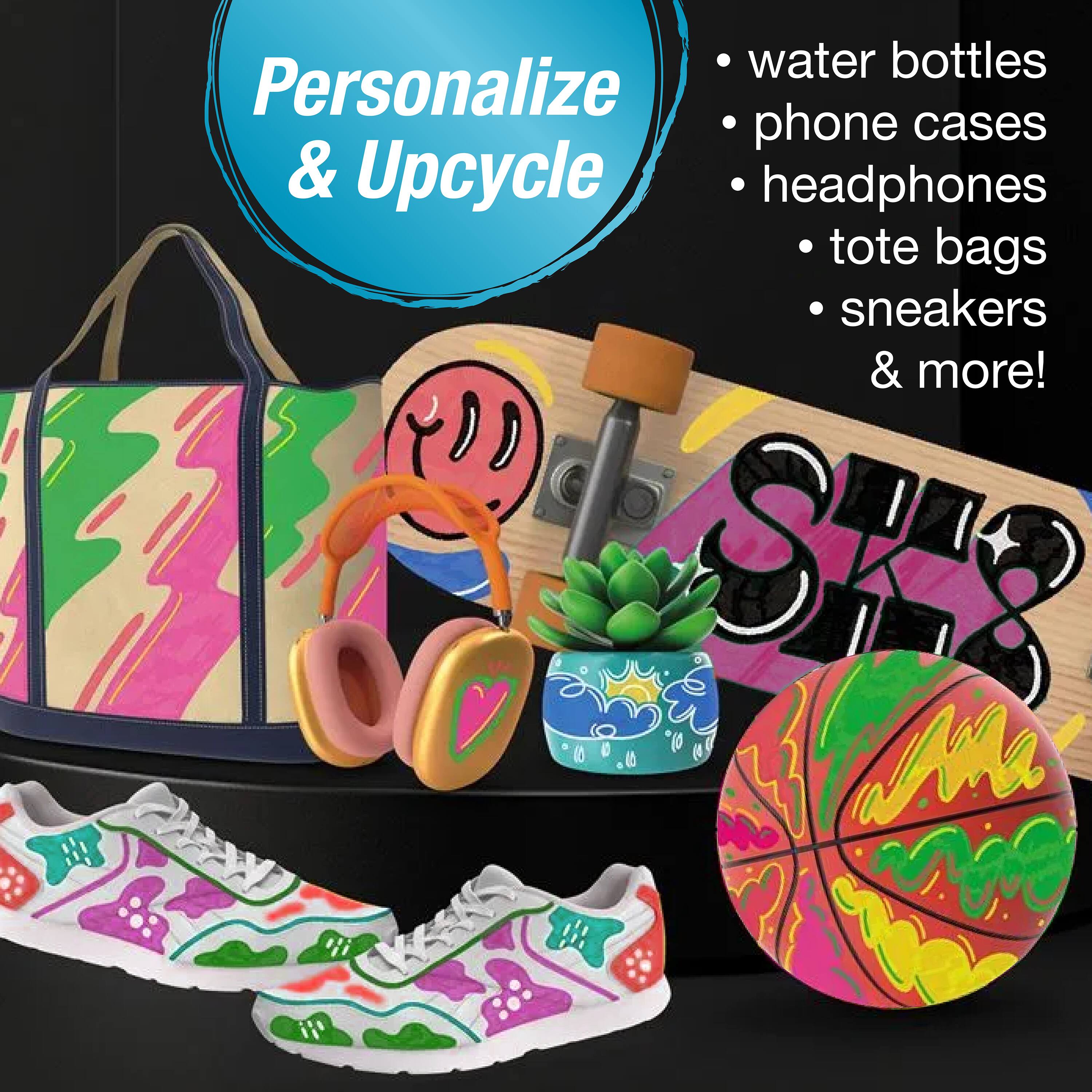 Faber-Castell® Black Edition Metallic Colors Shake & Paint Markers