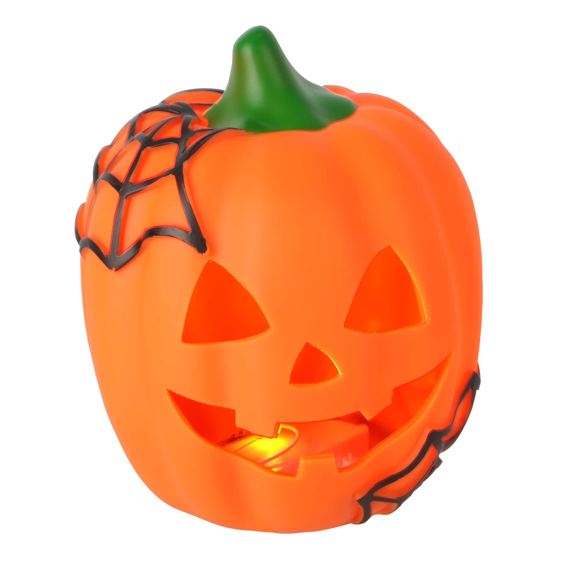 5.5&#x22; Jack-O&#x27;-Lantern Light-Up 3D Diamond Art Kit by Make Market&#xAE;