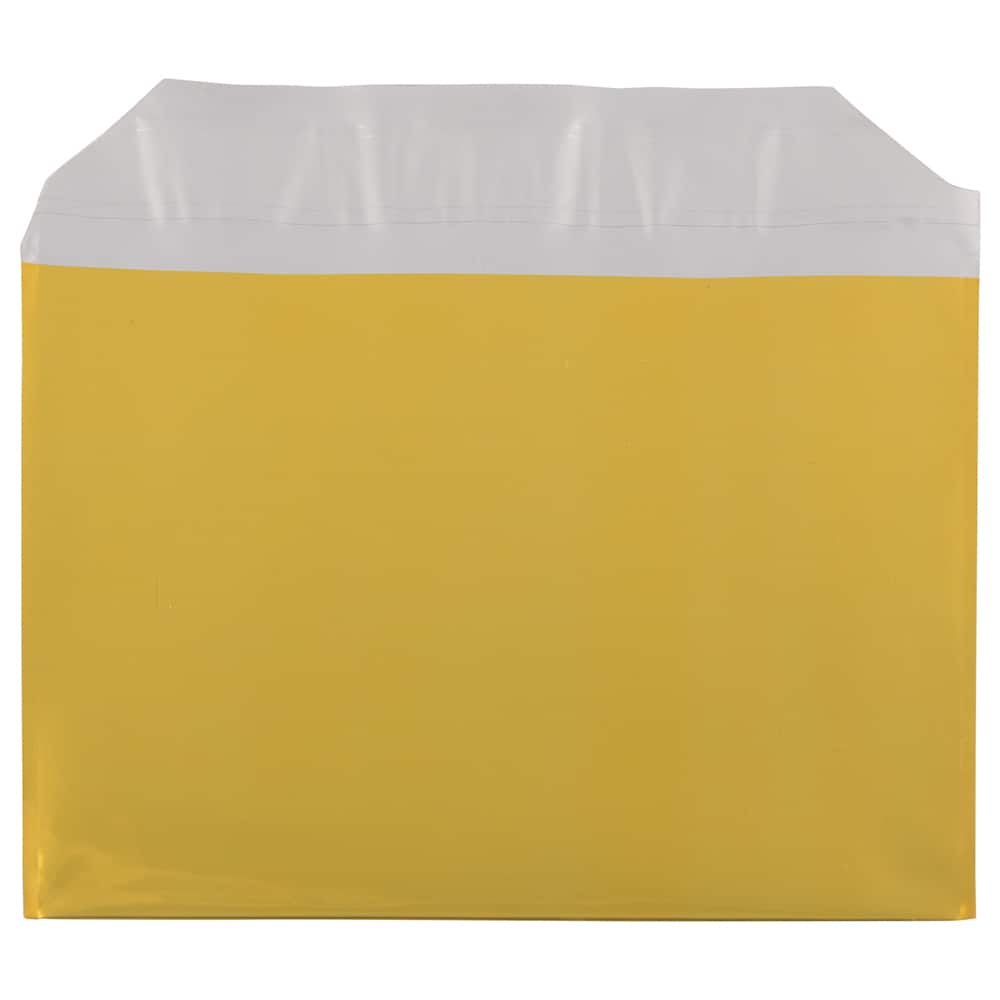 JAM Paper 5" x 6.125" Gold Foil Self Adhesive Closure Envelopes, 25ct.