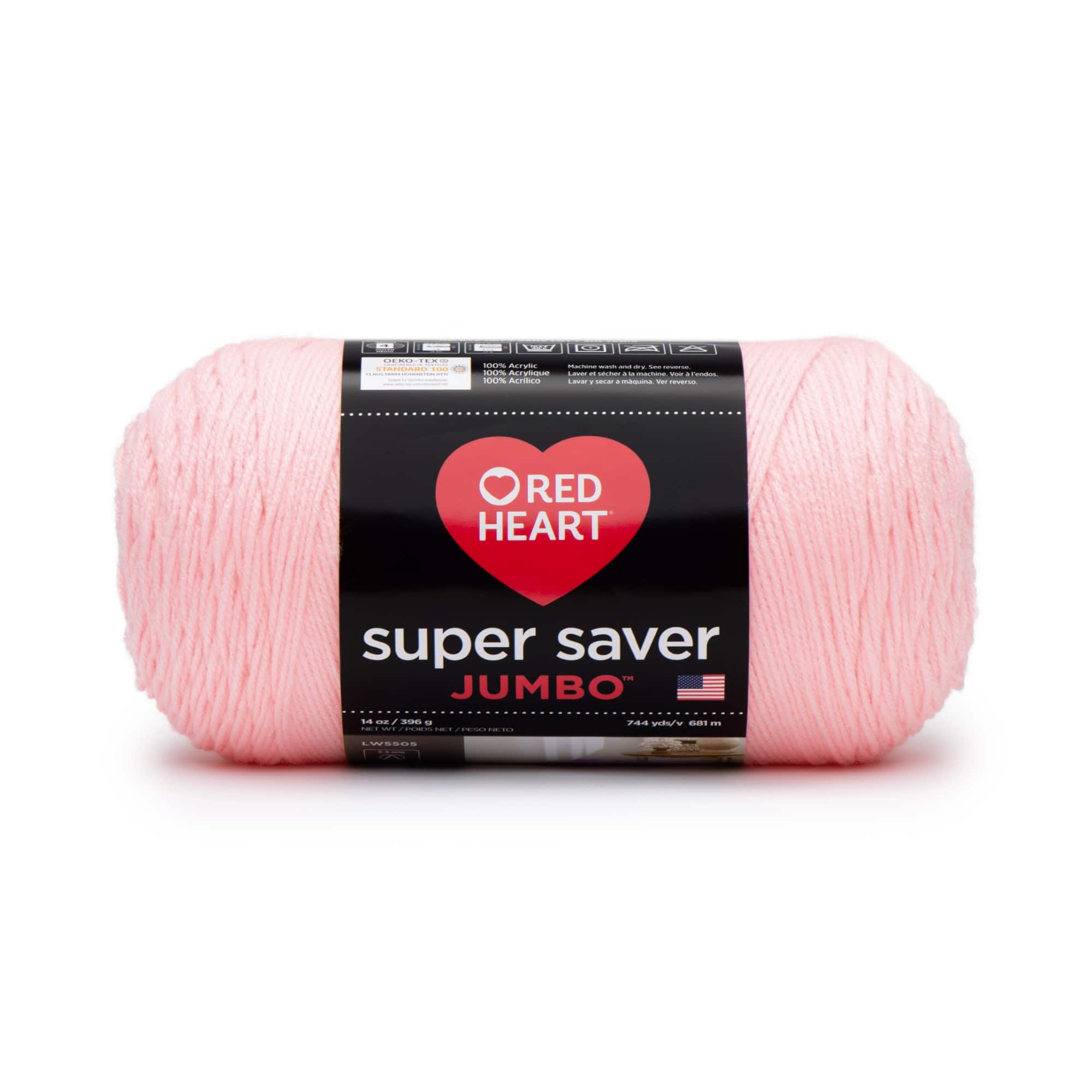 Red Heart&#xAE; Super Saver&#xAE; Solid Jumbo Yarn, 14oz.