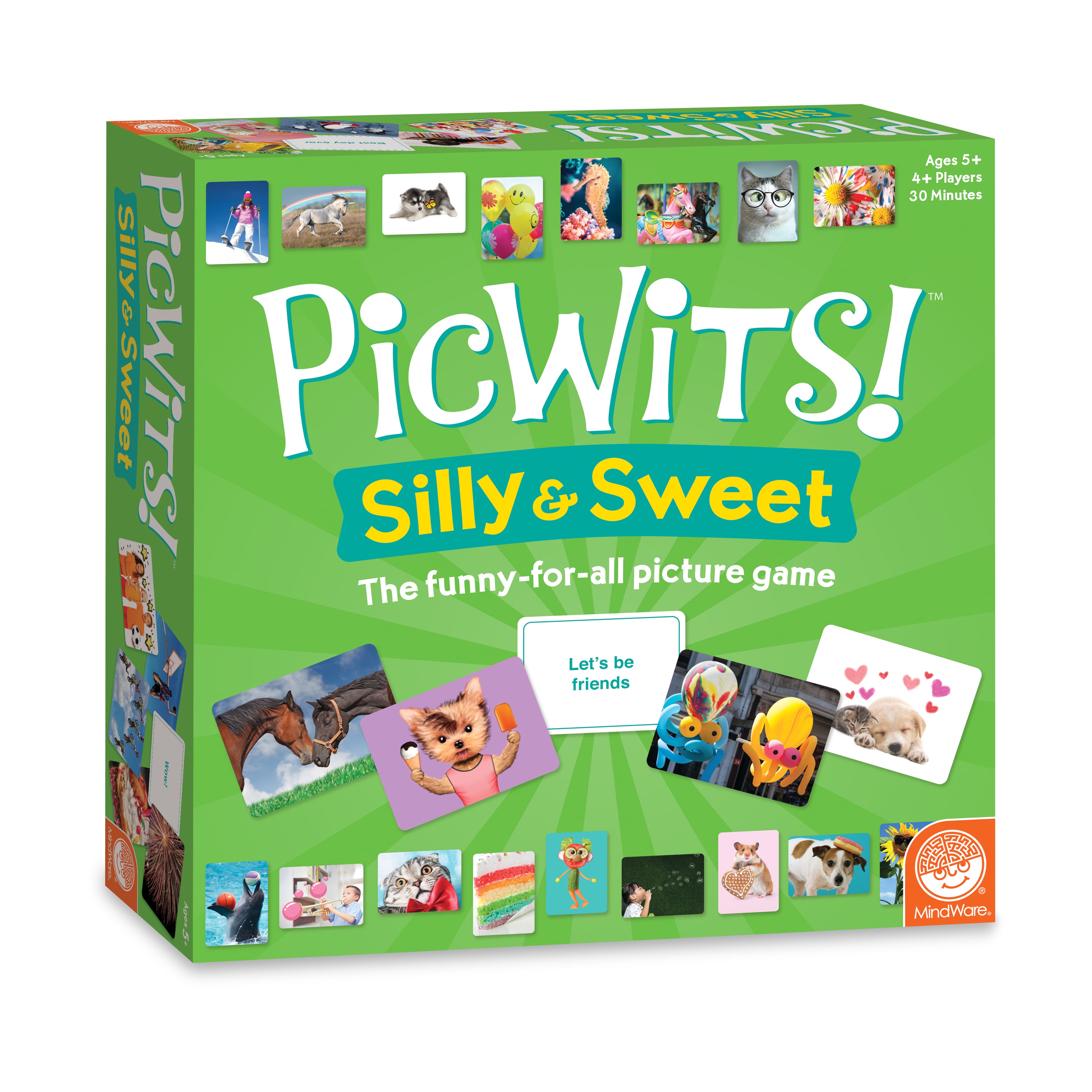 PicWits!&#x2122; Silly &#x26; Sweet Picture Game