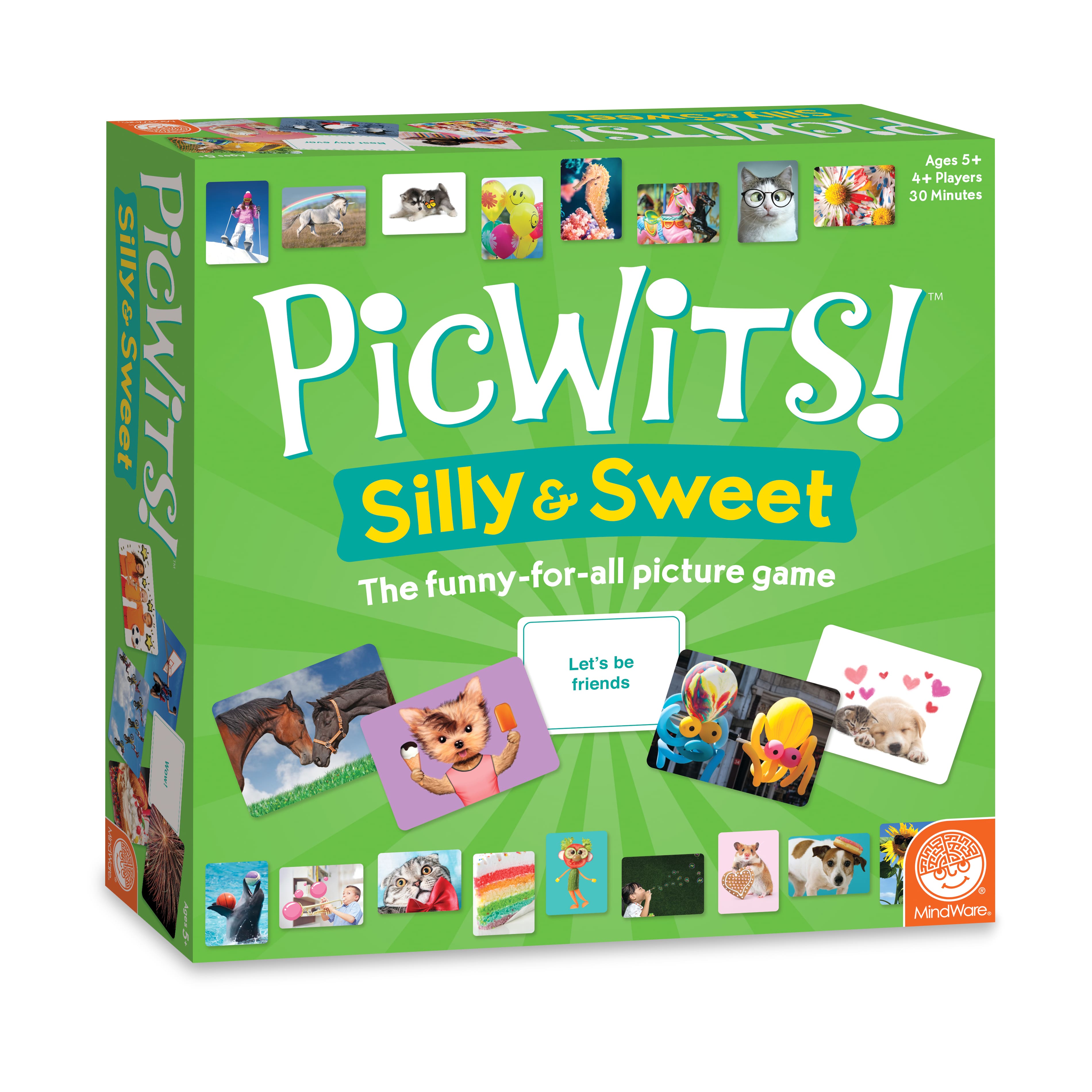PicWits!™ Silly & Sweet Picture Game