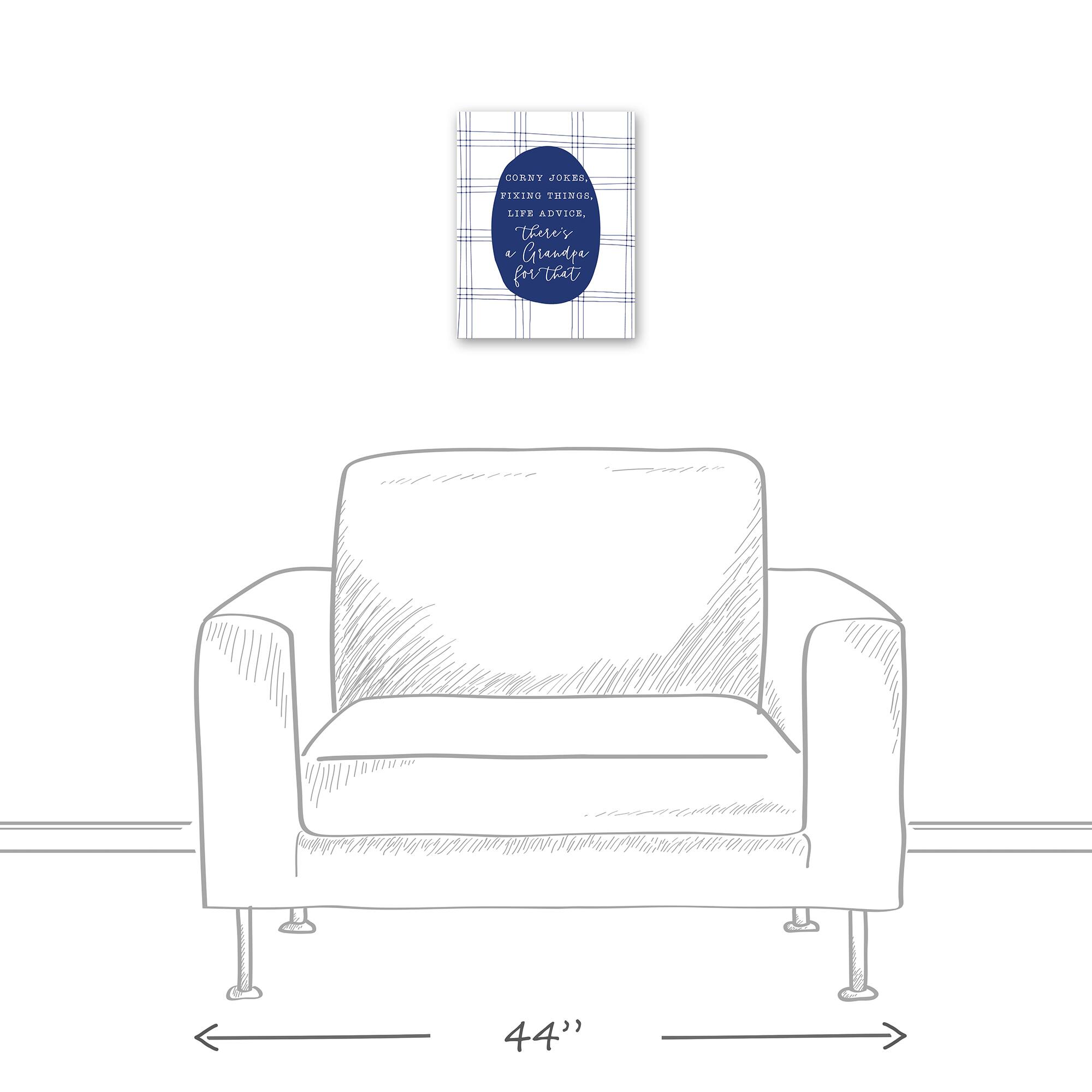 There's Grandpa For That Canvas Wall Art