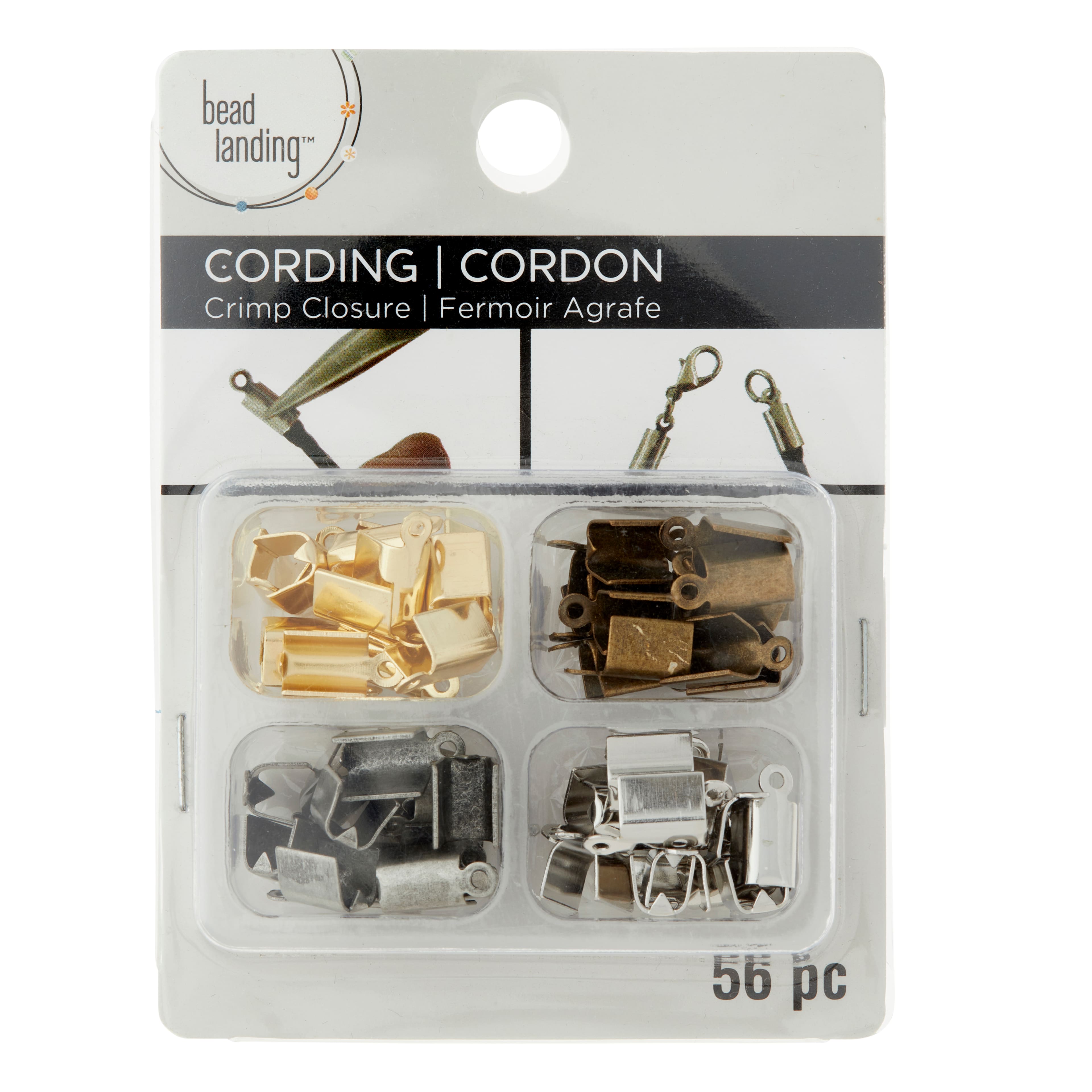 Crimp Closure Mix by Bead Landing™