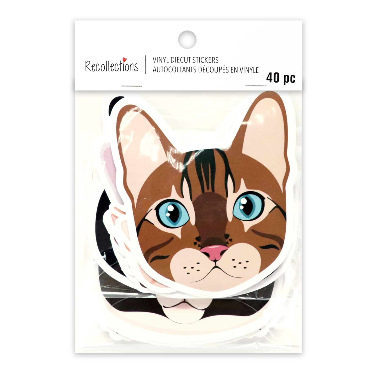 Cats Vinyl Die Cut Stickers by Recollections&#x2122;