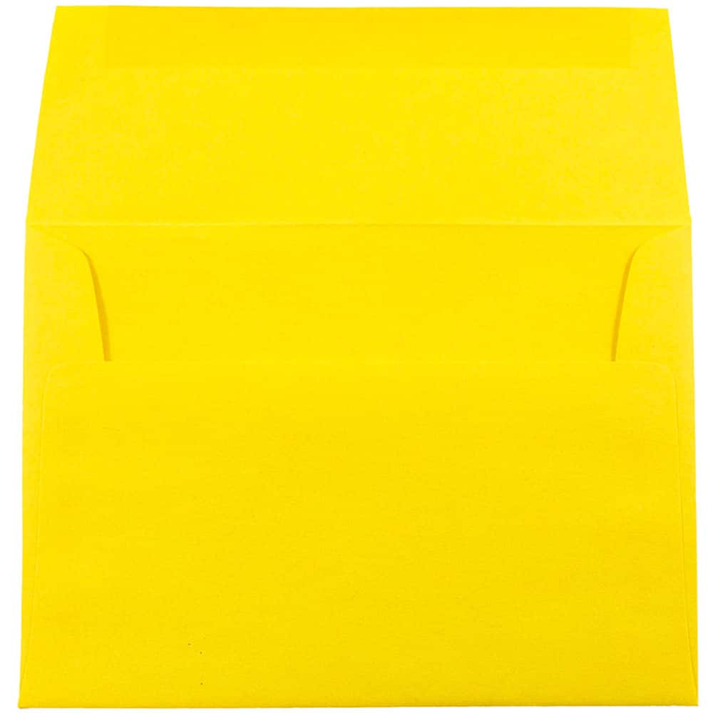 JAM Paper A7 Colored Invitation Envelopes, 50ct.
