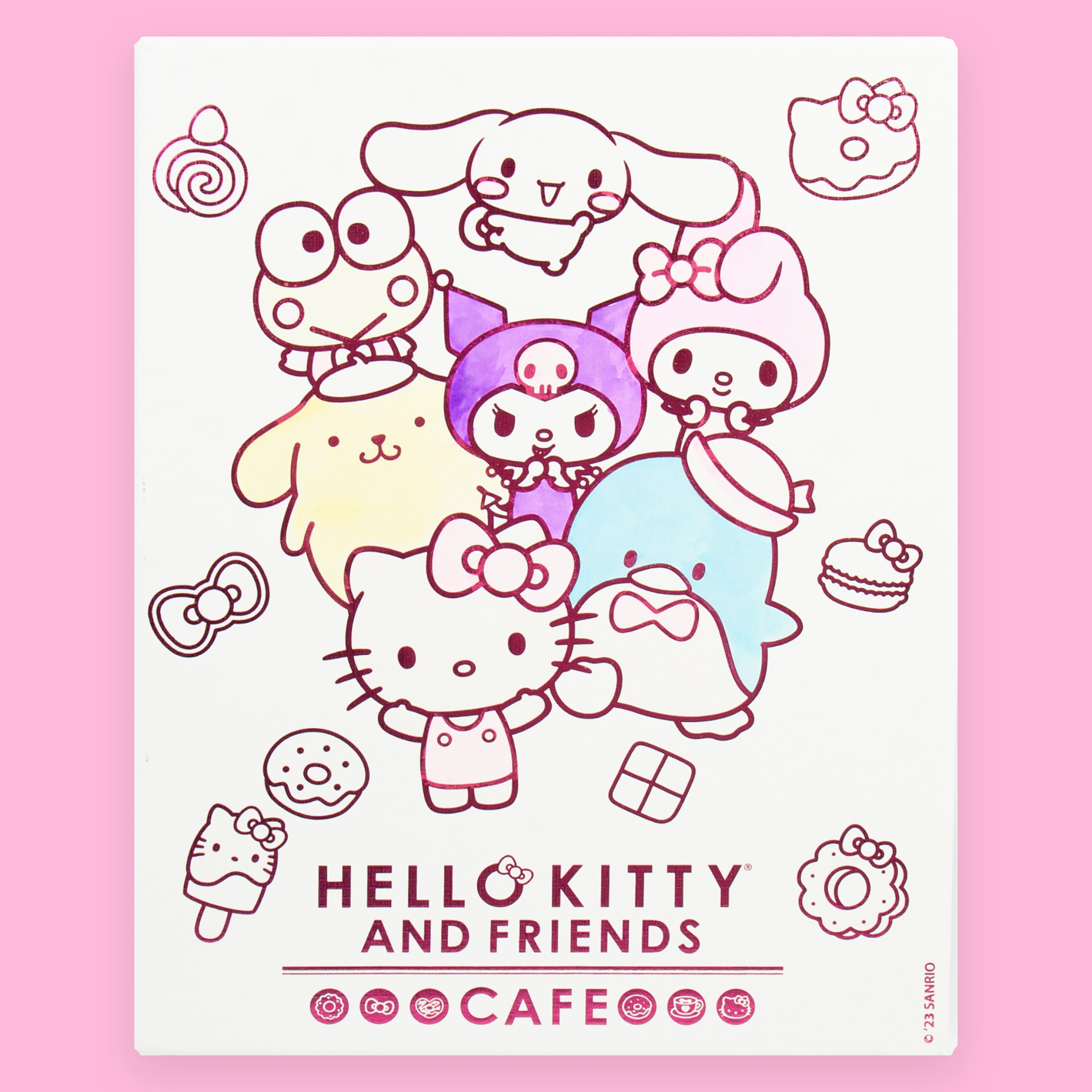 Hello Kitty® DIY Reveal Wall Art #1 Kit
