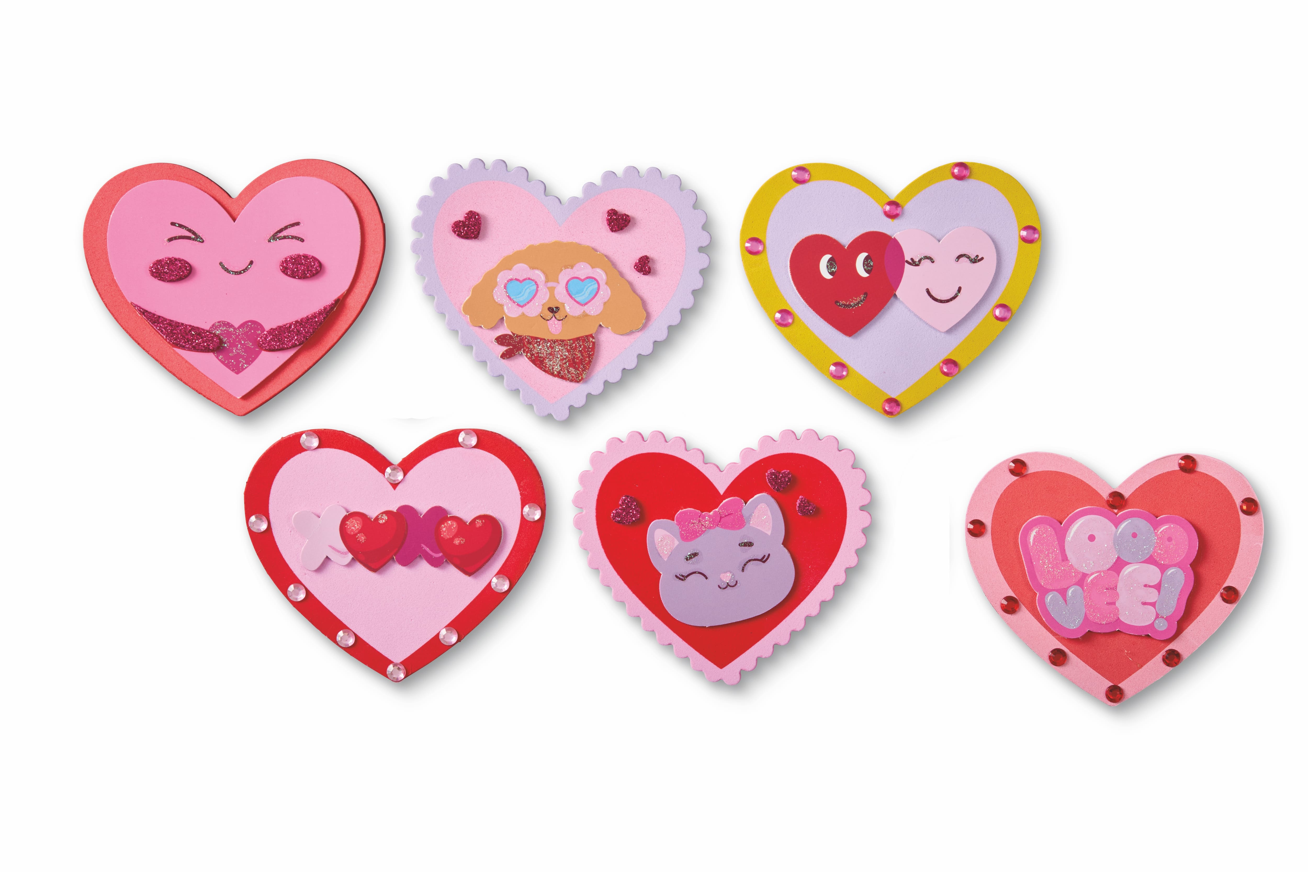 Valentine's Heart Exchange Card Craft Kit by Creatology™