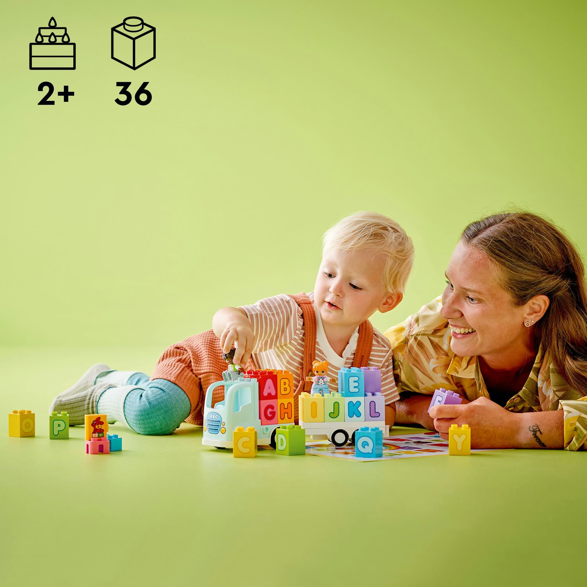 LEGO&#xAE; DUPLO&#xAE; Town Alphabet Truck Toy 10421