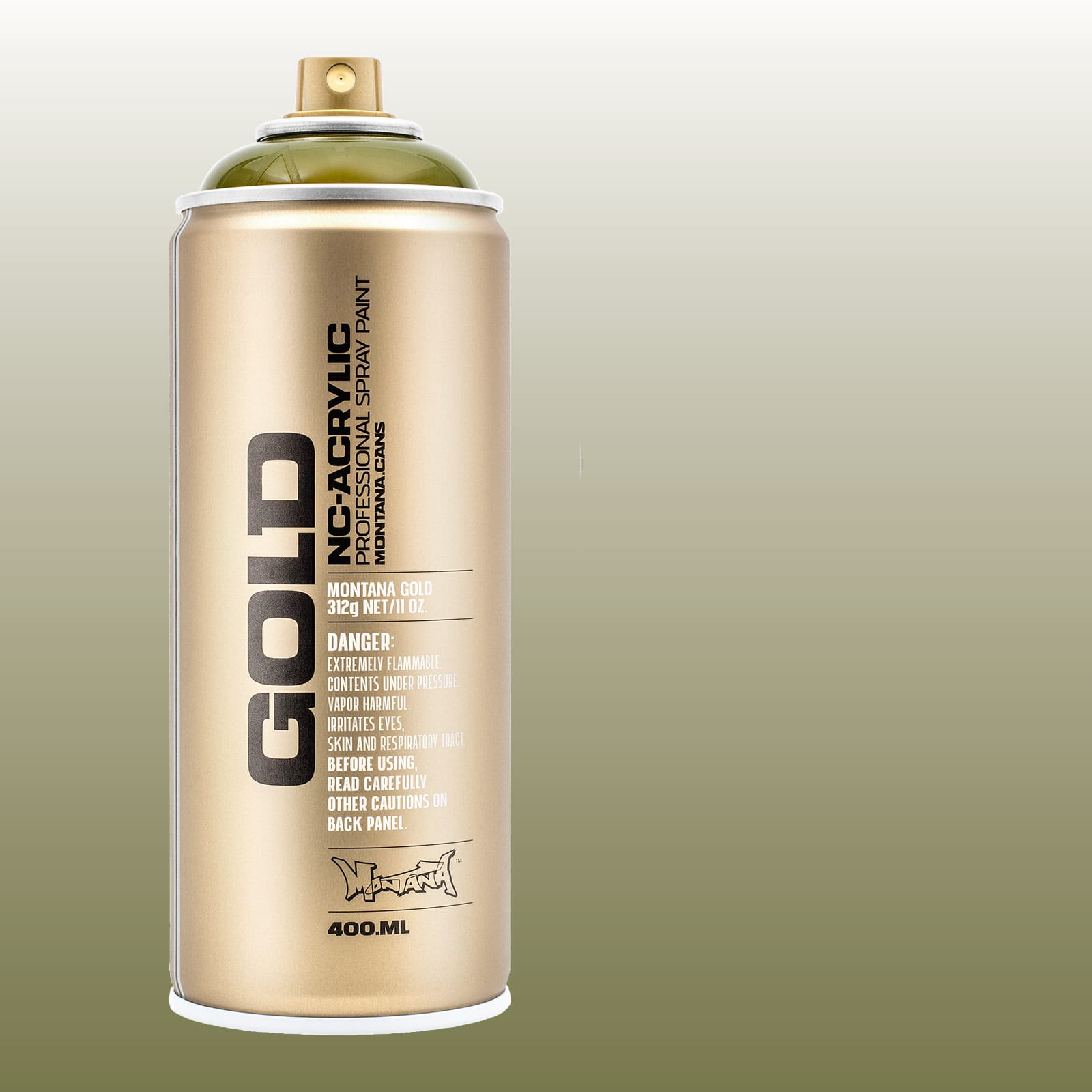 Montana&#x2122; Cans GOLD Transparent Spray Paint, 400mL