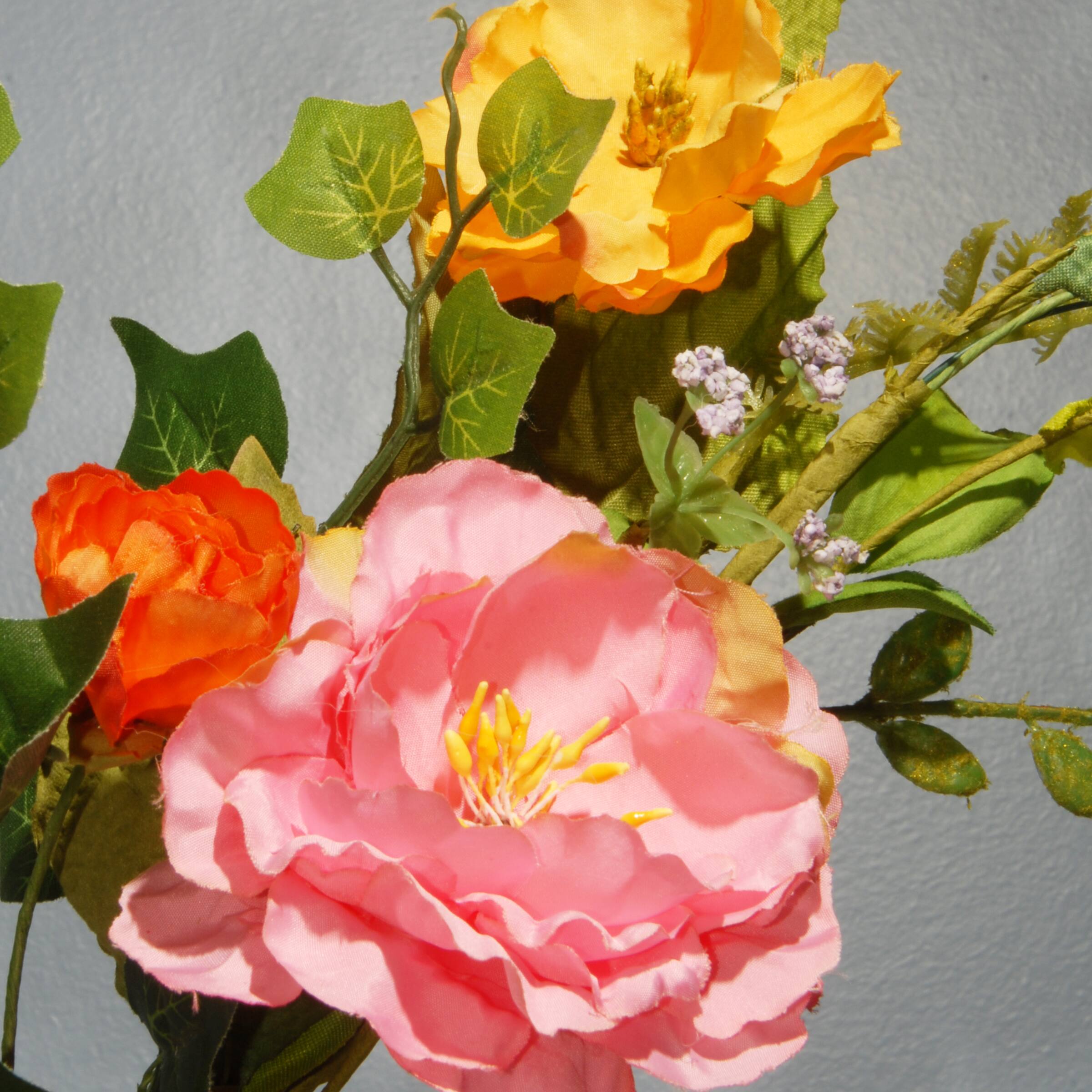 5ft. Spring Mixed Floral Garland