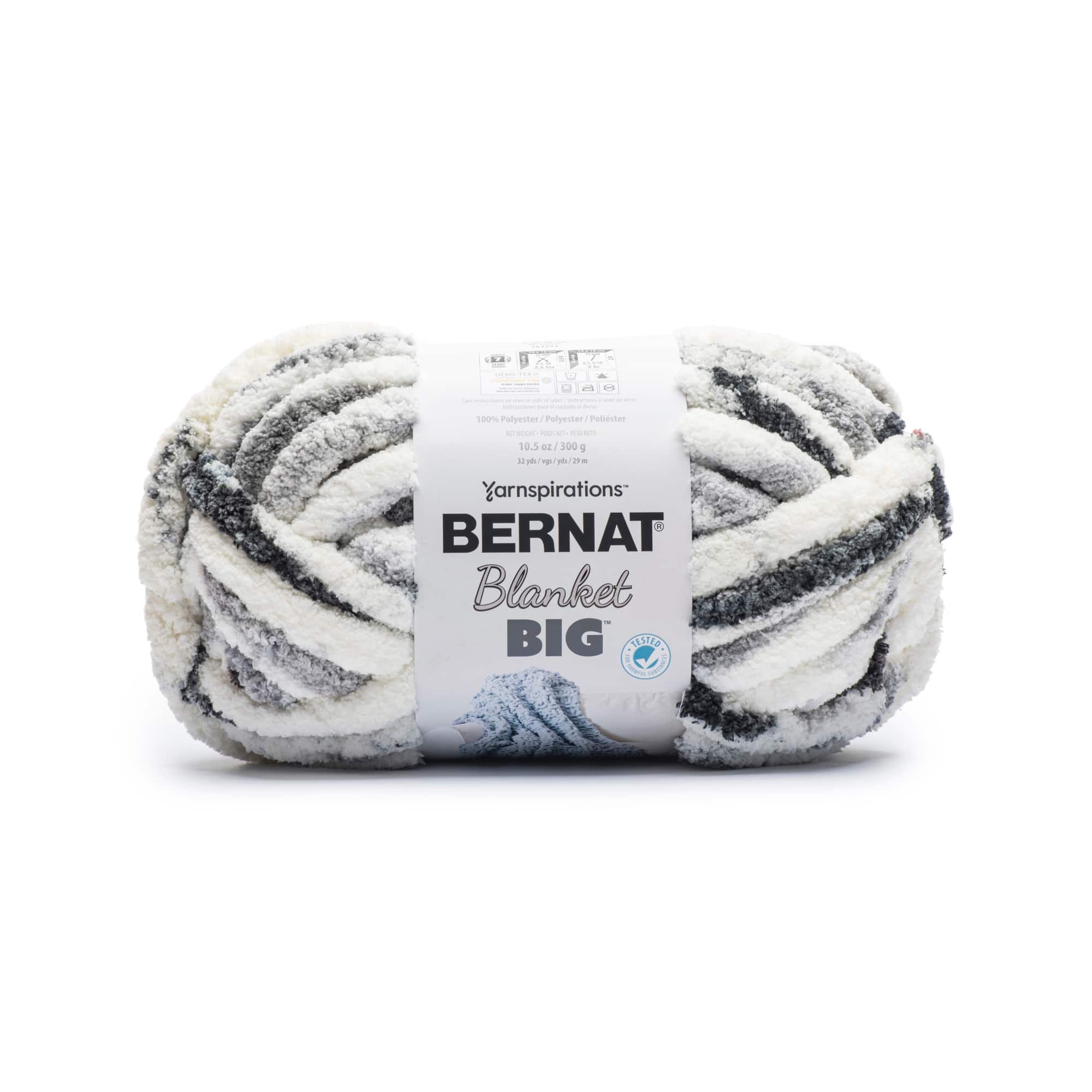 Bernat Blanket 'BIG' Knitting Yarn 300g – Readicut