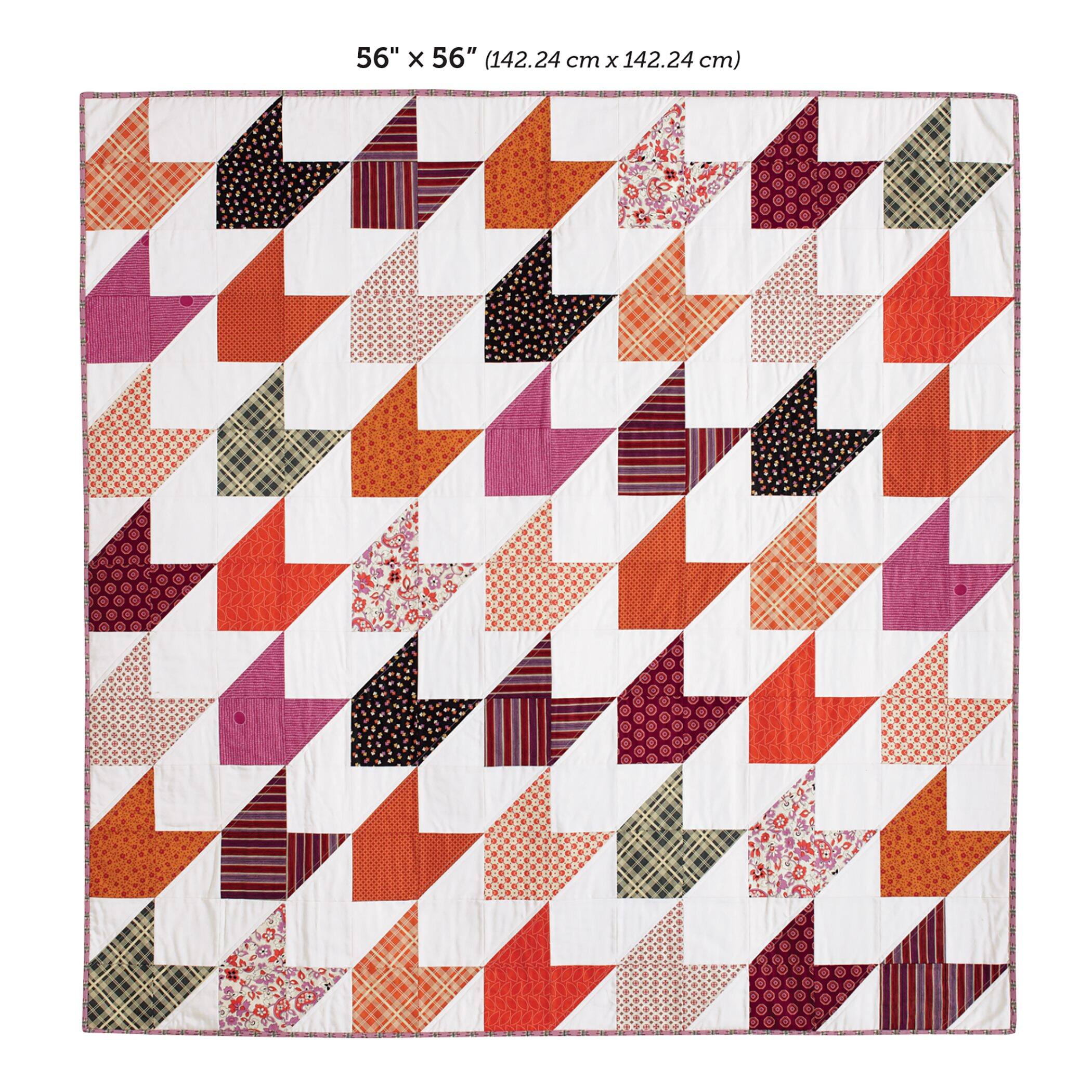Leisure Arts® Chevron & On Quilt Pattern