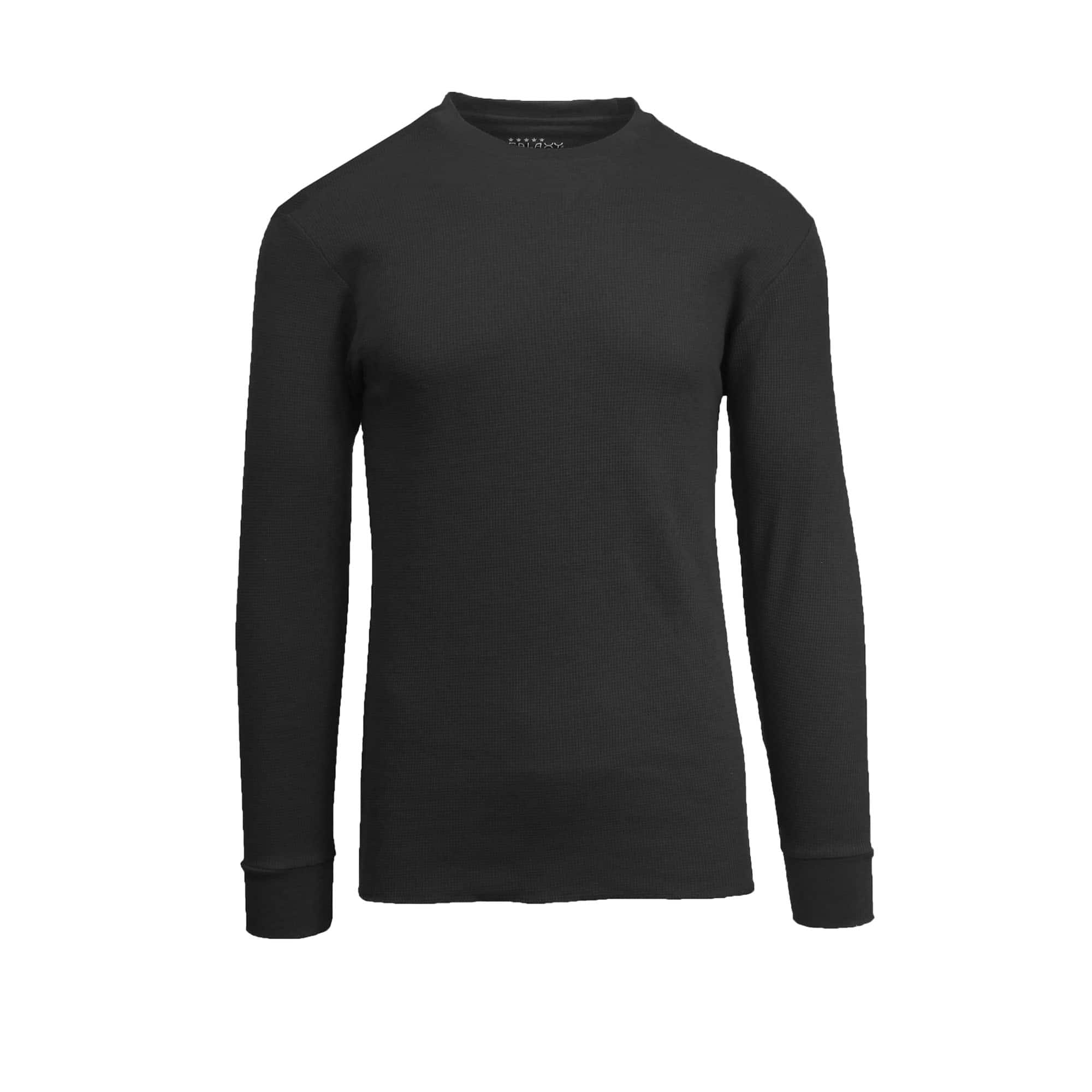 Galaxy by Harvic Long Sleeve Classic Men&#x27;s Thermal Shirt