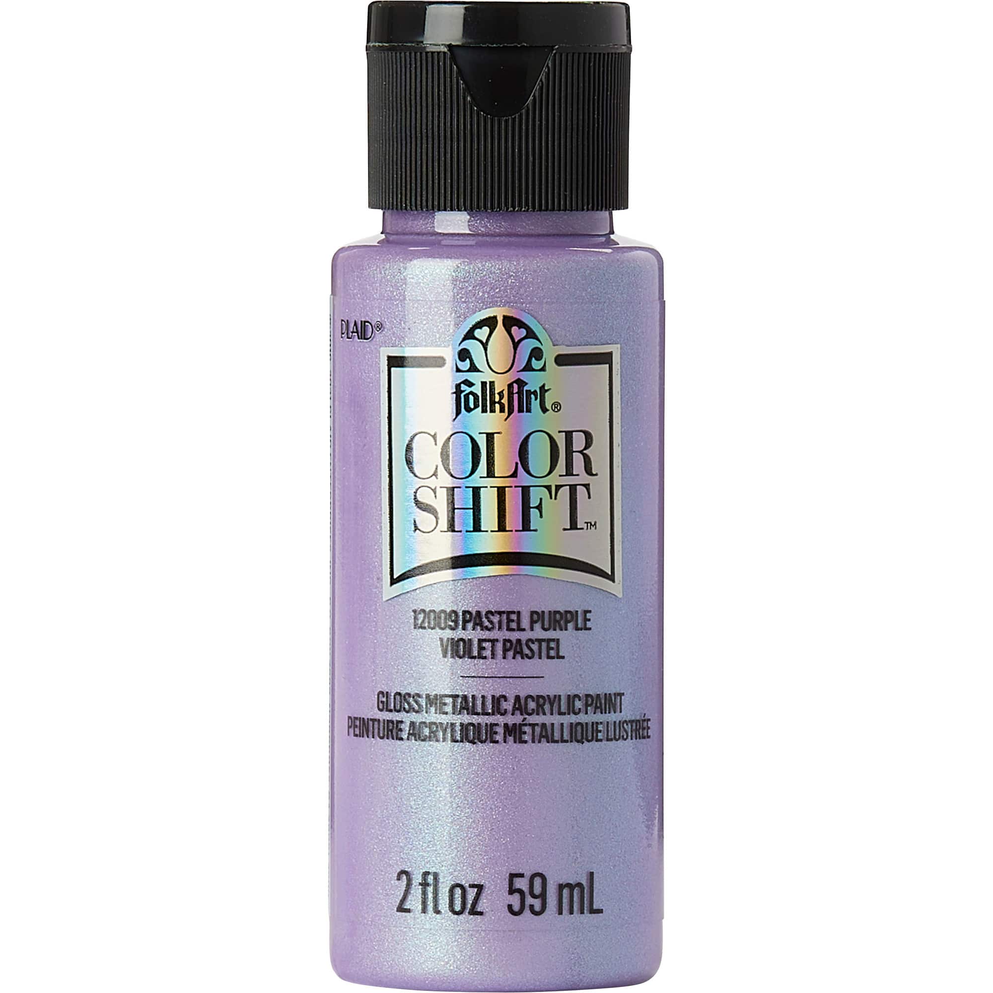 12 Pack: FolkArt® Color Shift™ Gloss Finish Metallic Acrylic Paint