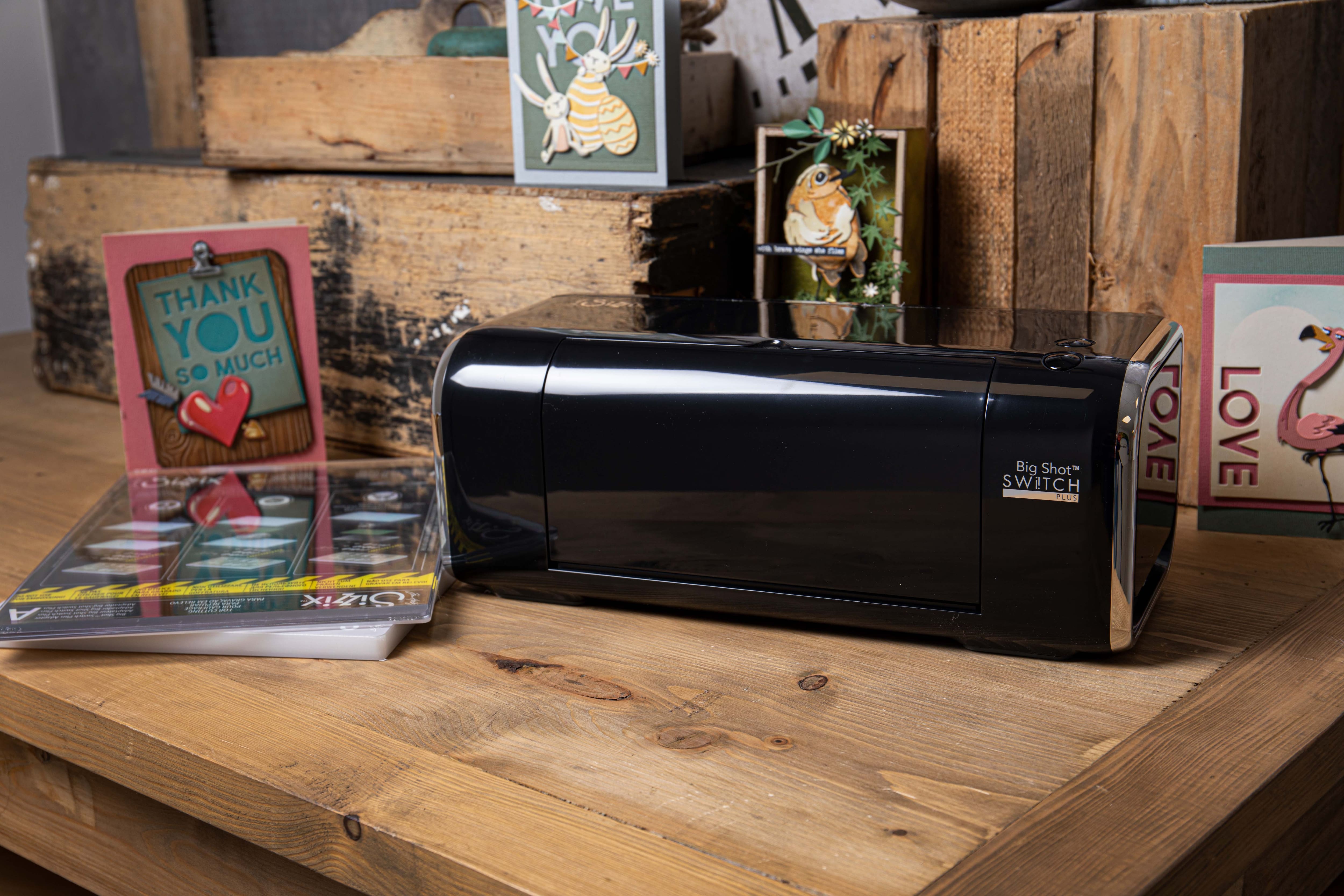 Sizzix® Big Shot Switch Plus Machine Tim Holtz Edition