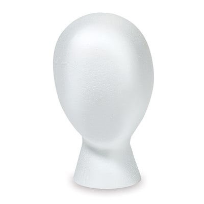 FloraCraft® SmoothFōM® White Foam Faceless Head image