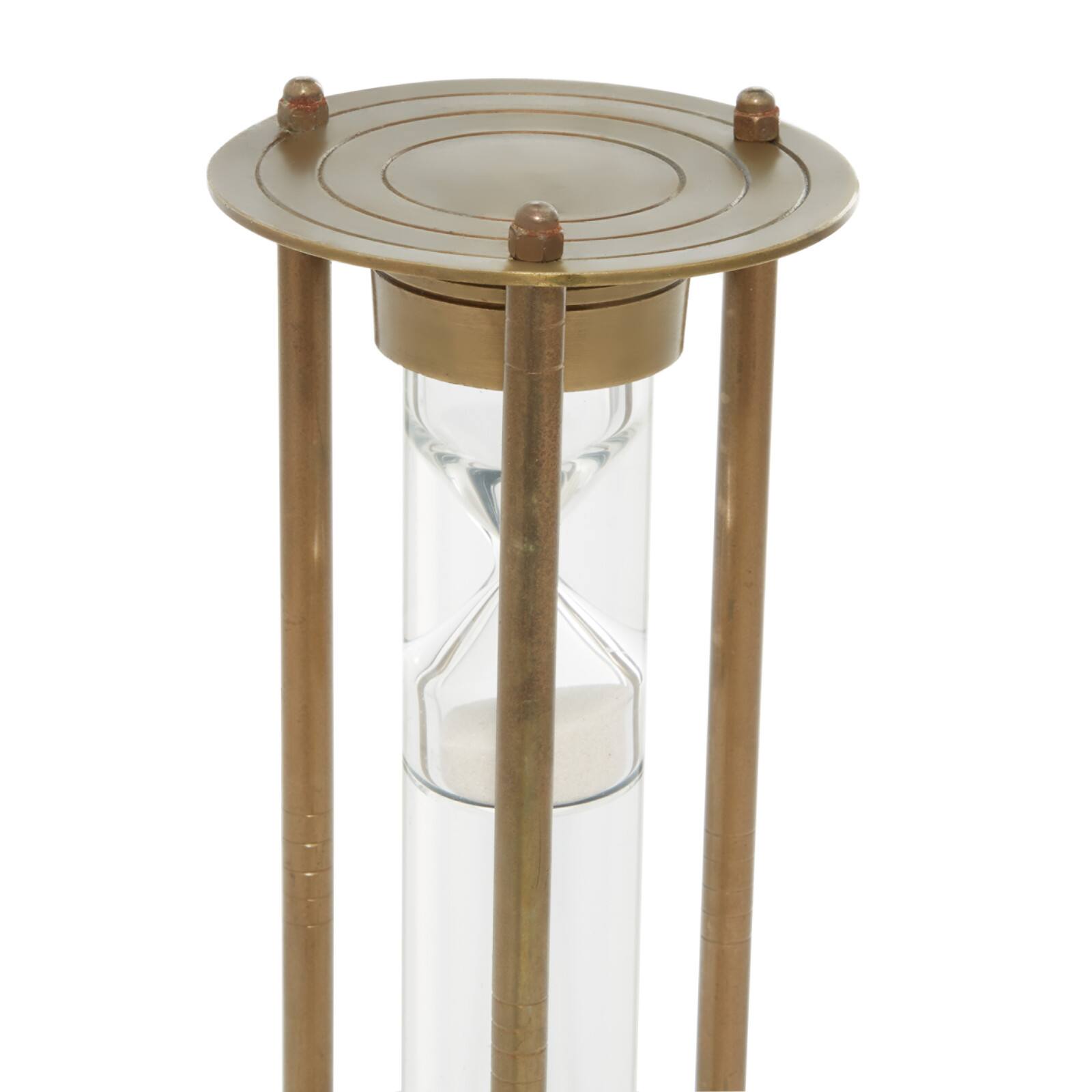 12" Bronze Aluminum Rustic Timer