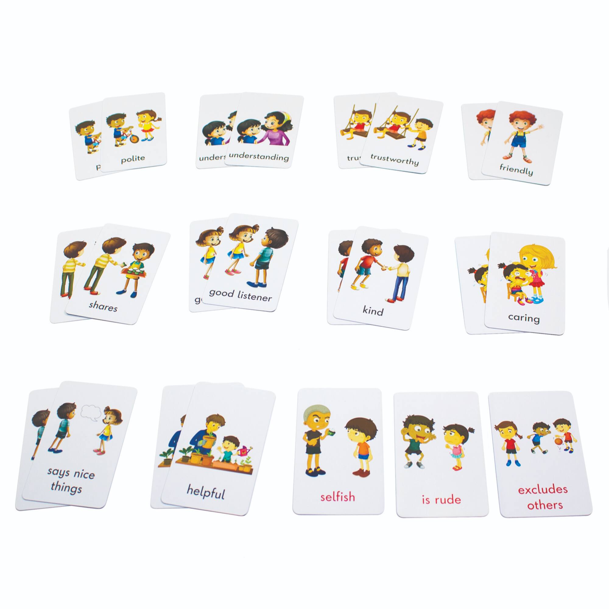 Junior Learning® Recipe for a Friend Educational Board Game