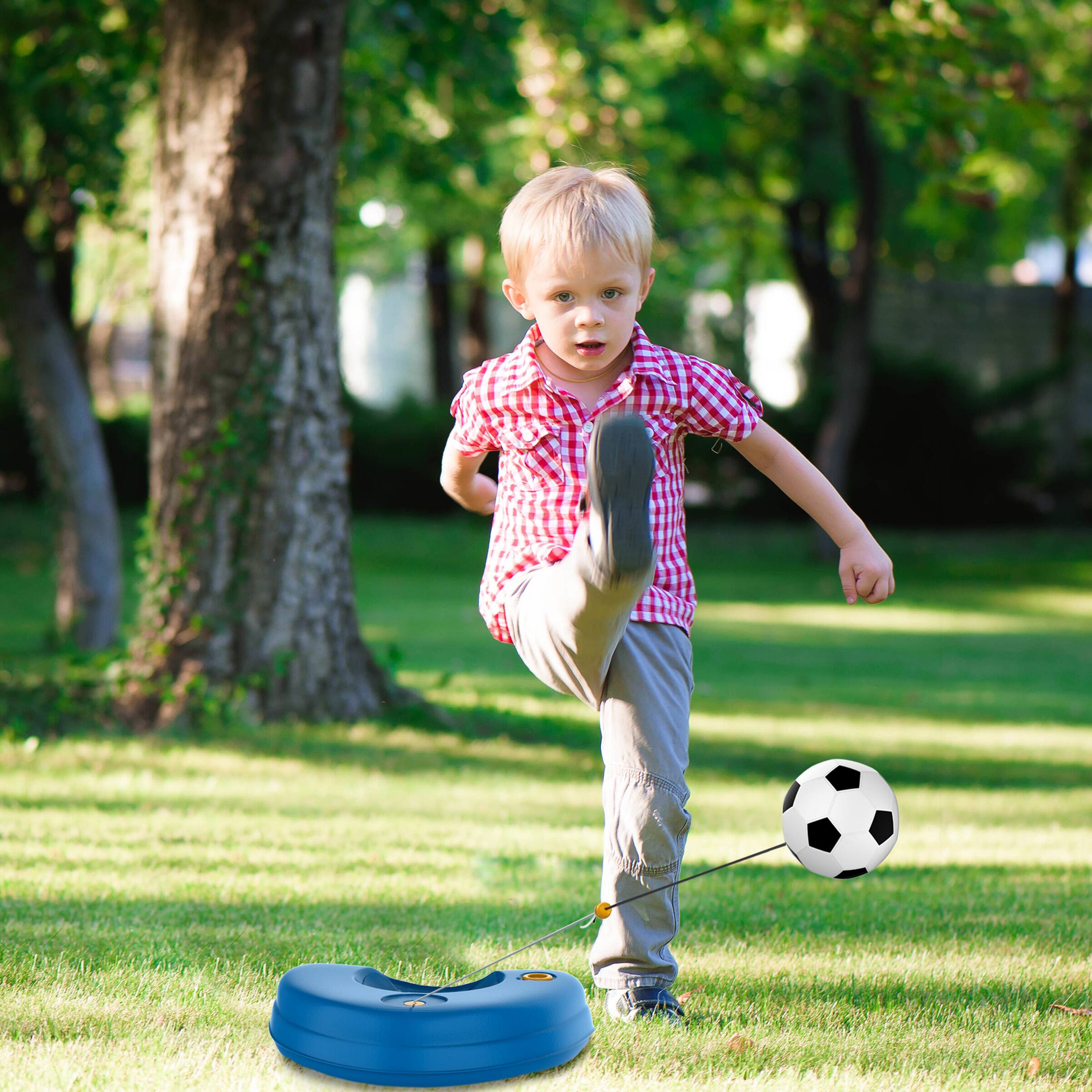 Toy Time Soccer Rebounder-Reflex Training Set