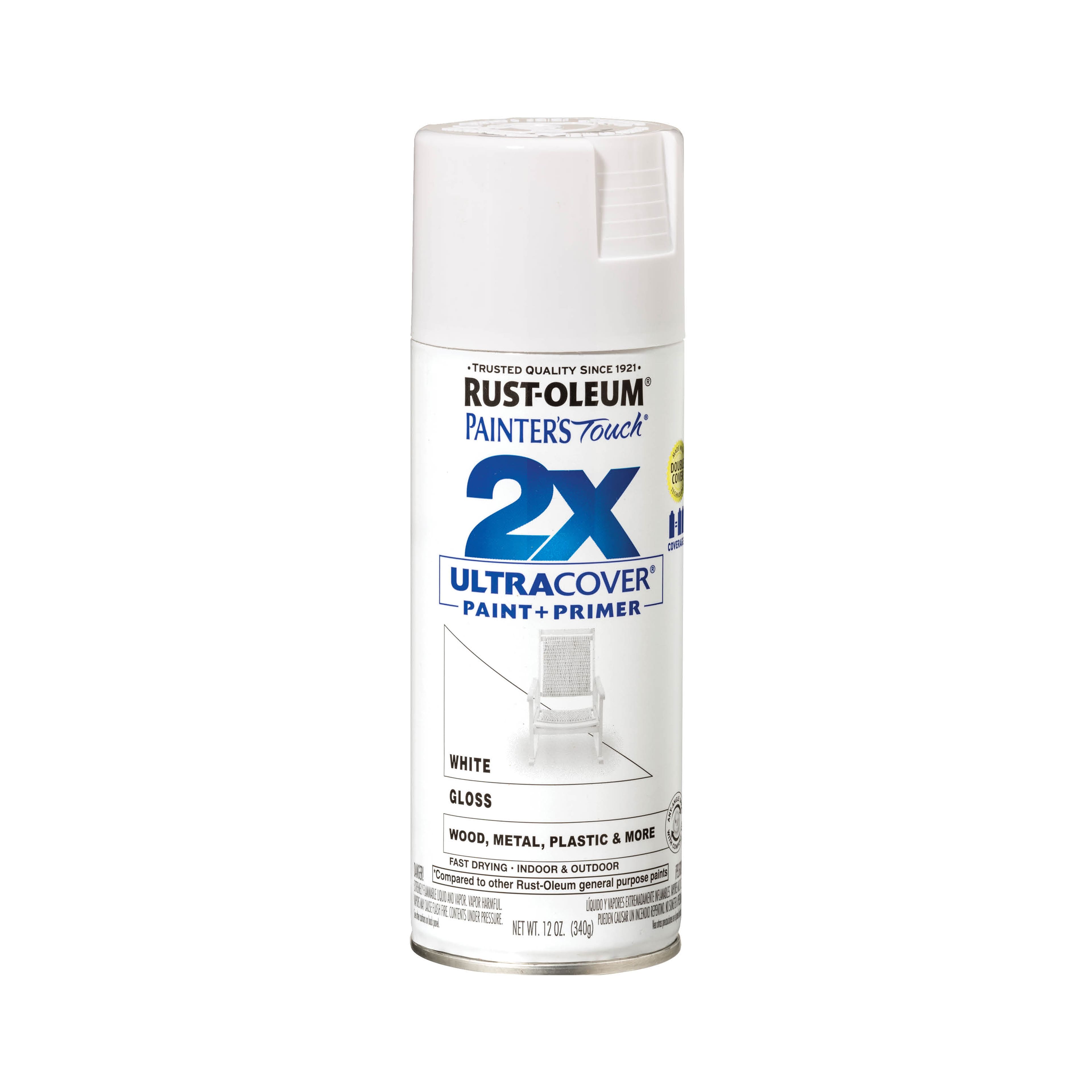 Painter's Touch® Ultra Cover 2x Clear Spray Paint Product Page