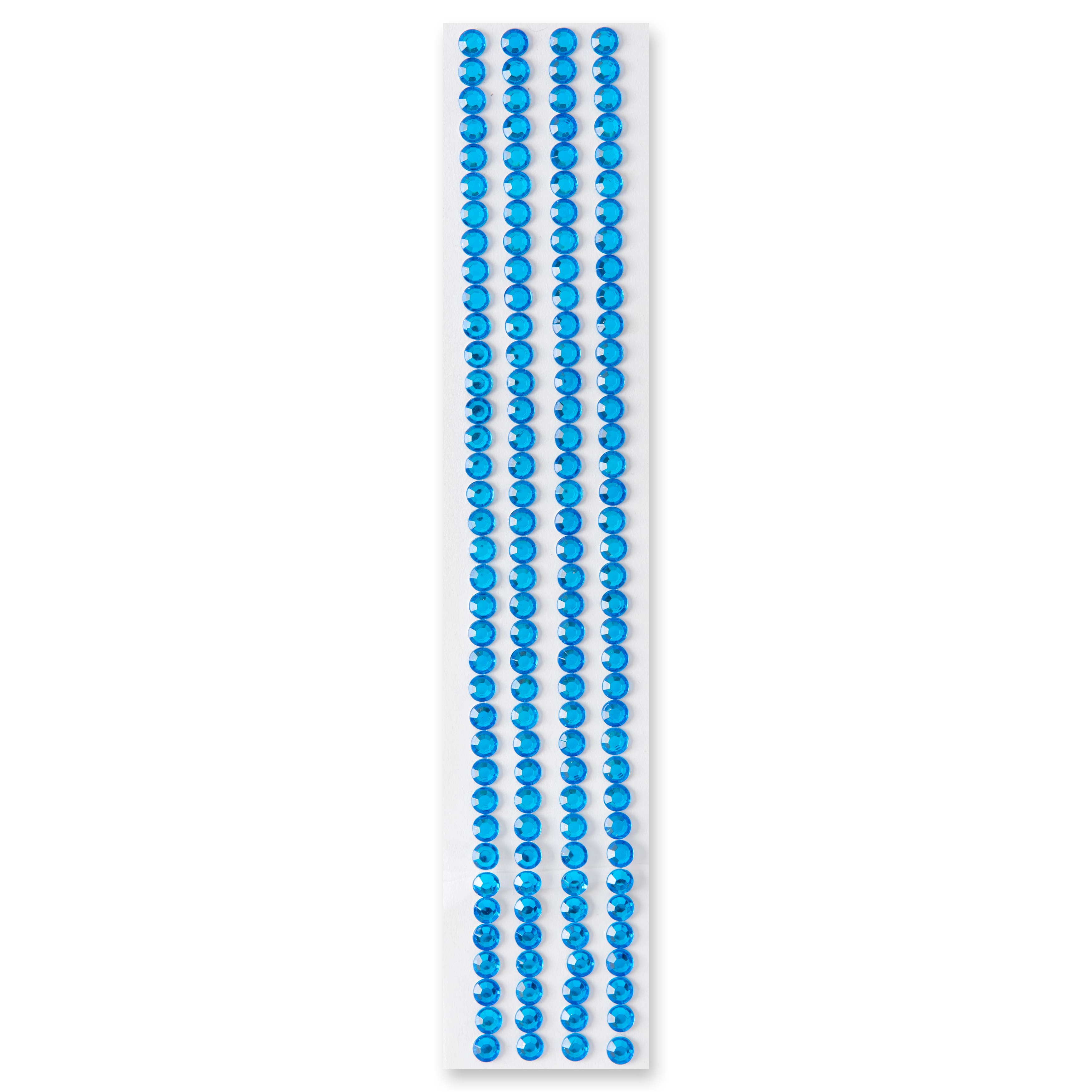 12 Packs: 4 ct. (48 total) Blue Bling Stickers by Recollections™