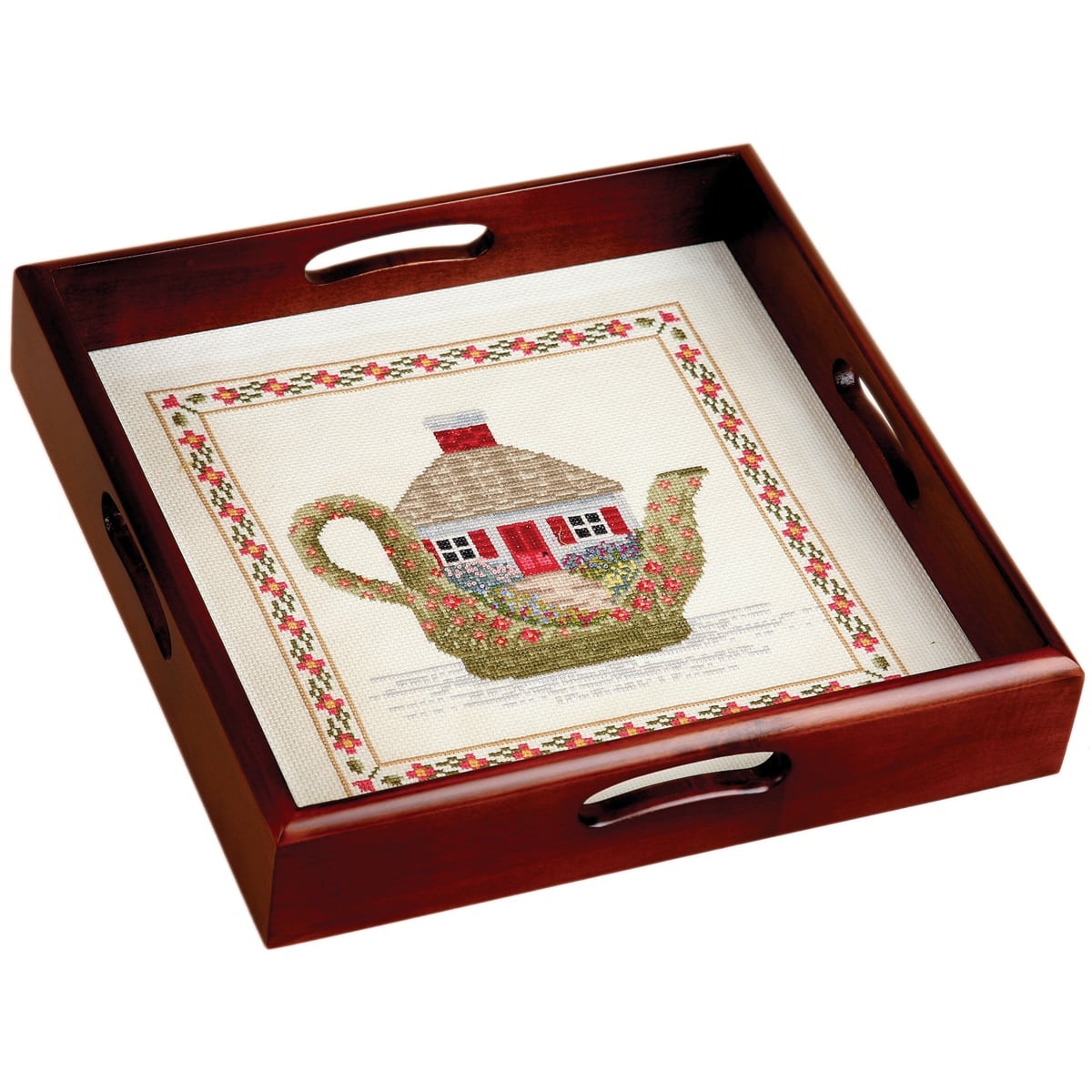 Sudberry House Mahogany Classic Tray