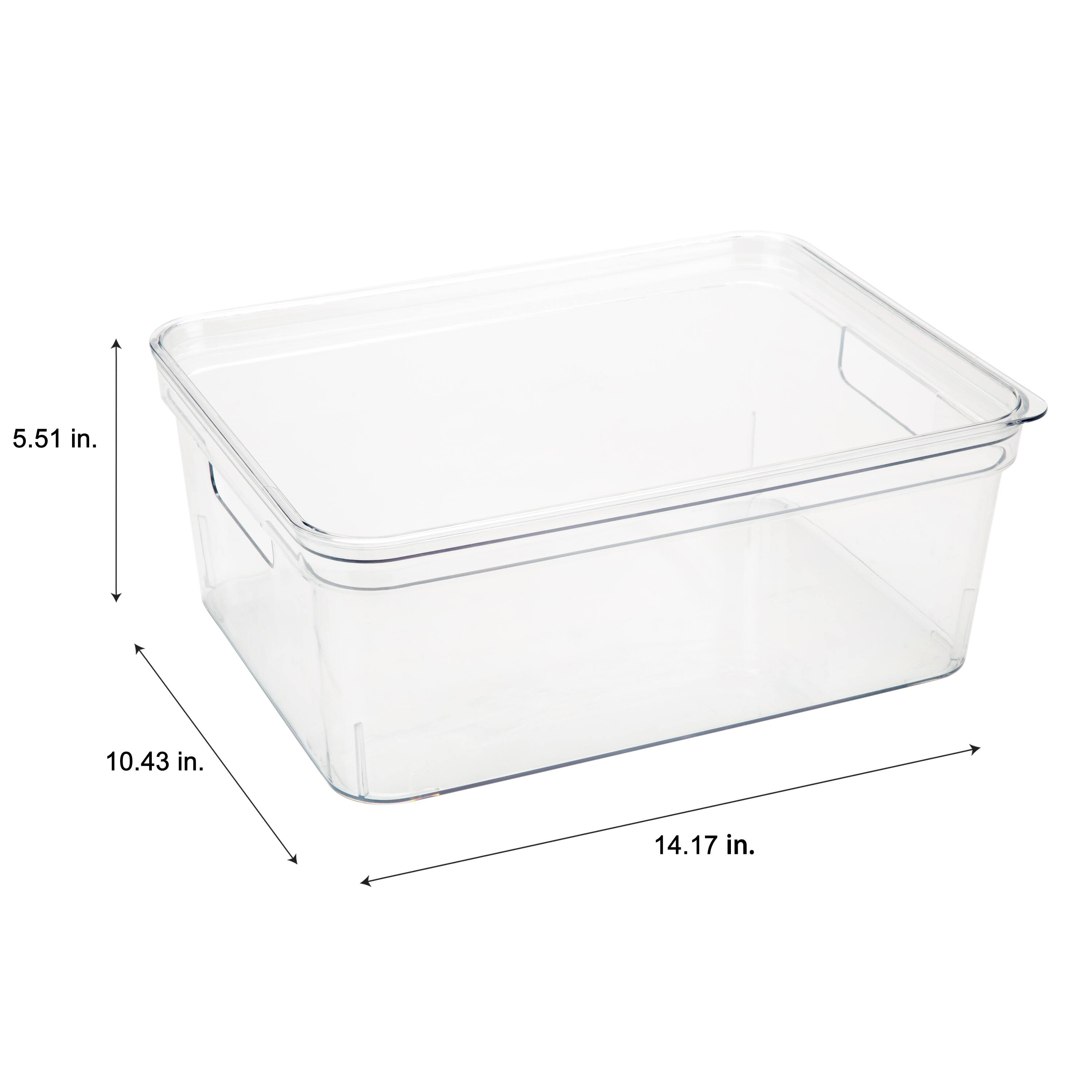 Simplify Lidded Storage Bin