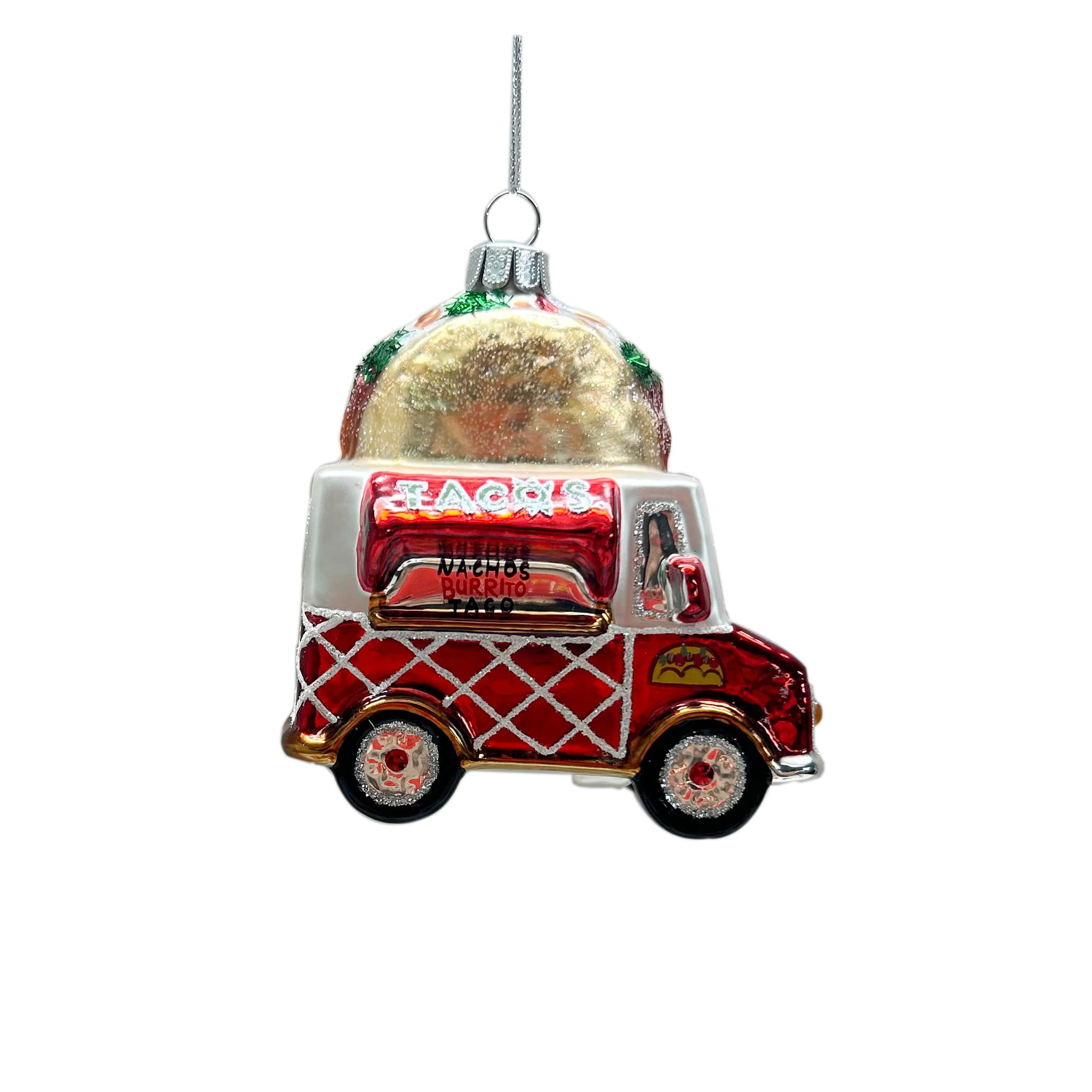 3.5&#x22; Glass Taco Truck Ornament by Ashland&#xAE;