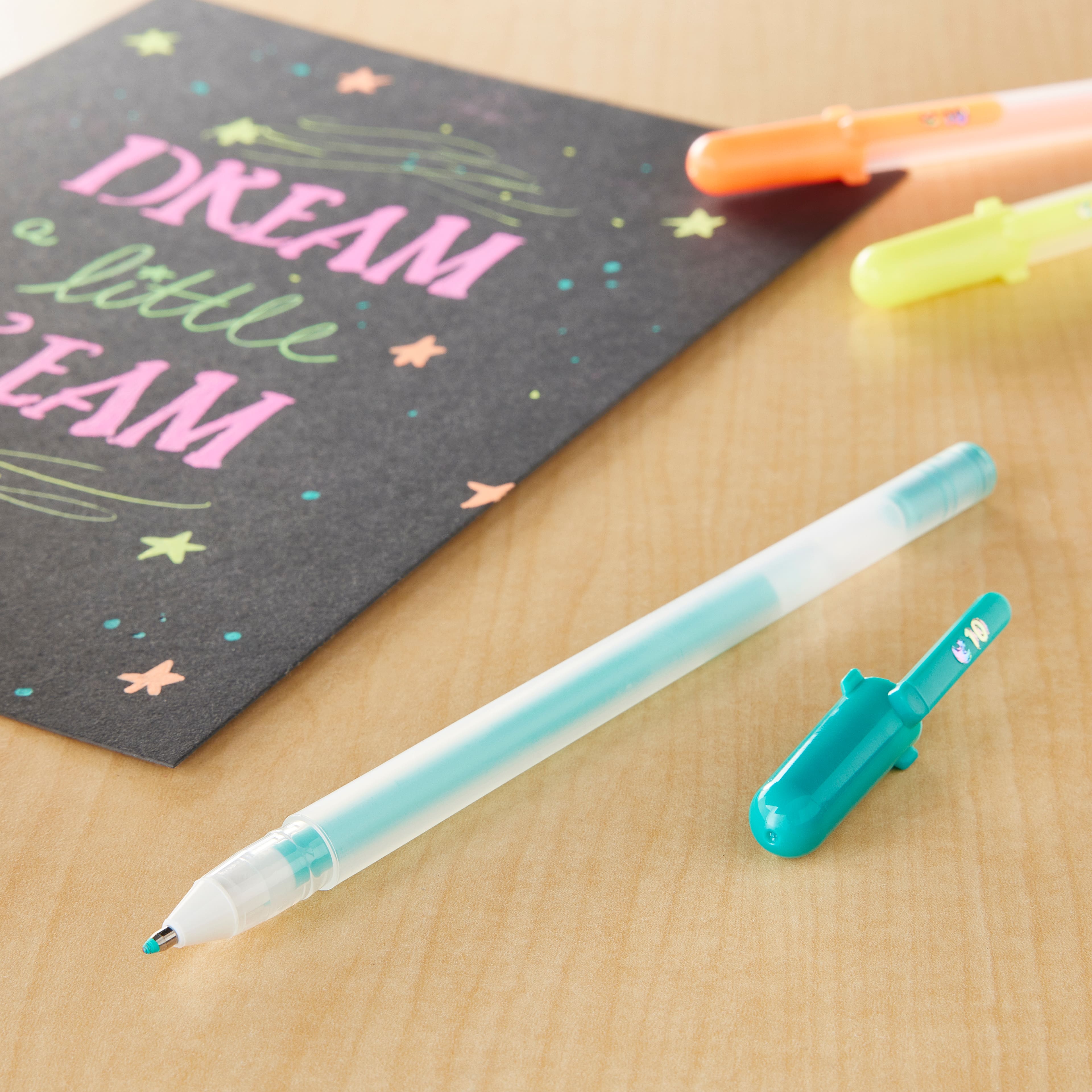 Gelly Roll® Moonlight® 10 Bold Point Gel Pen Gel Pens Michaels