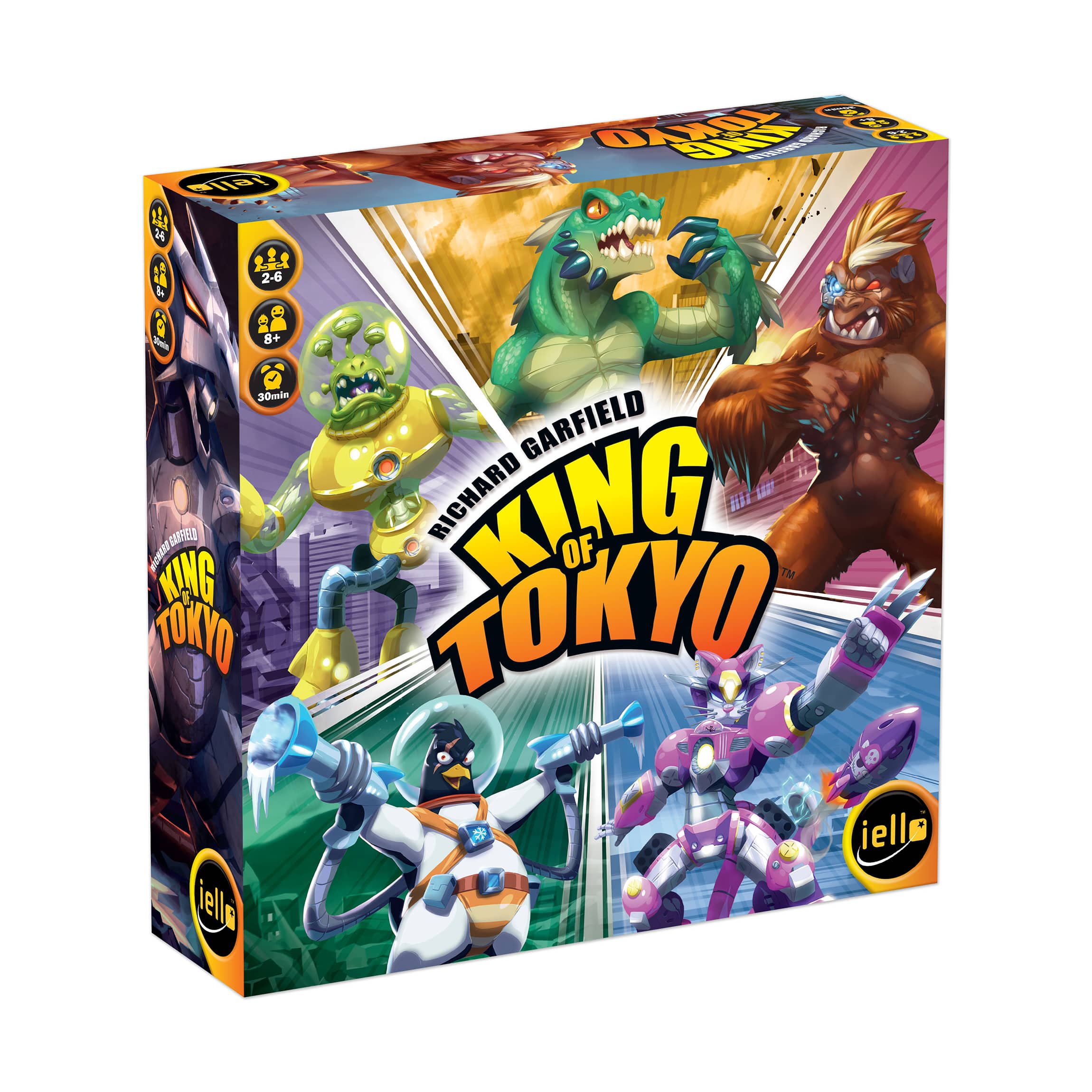 King of Tokyo&#x2122; 2nd Edition Strategy Game