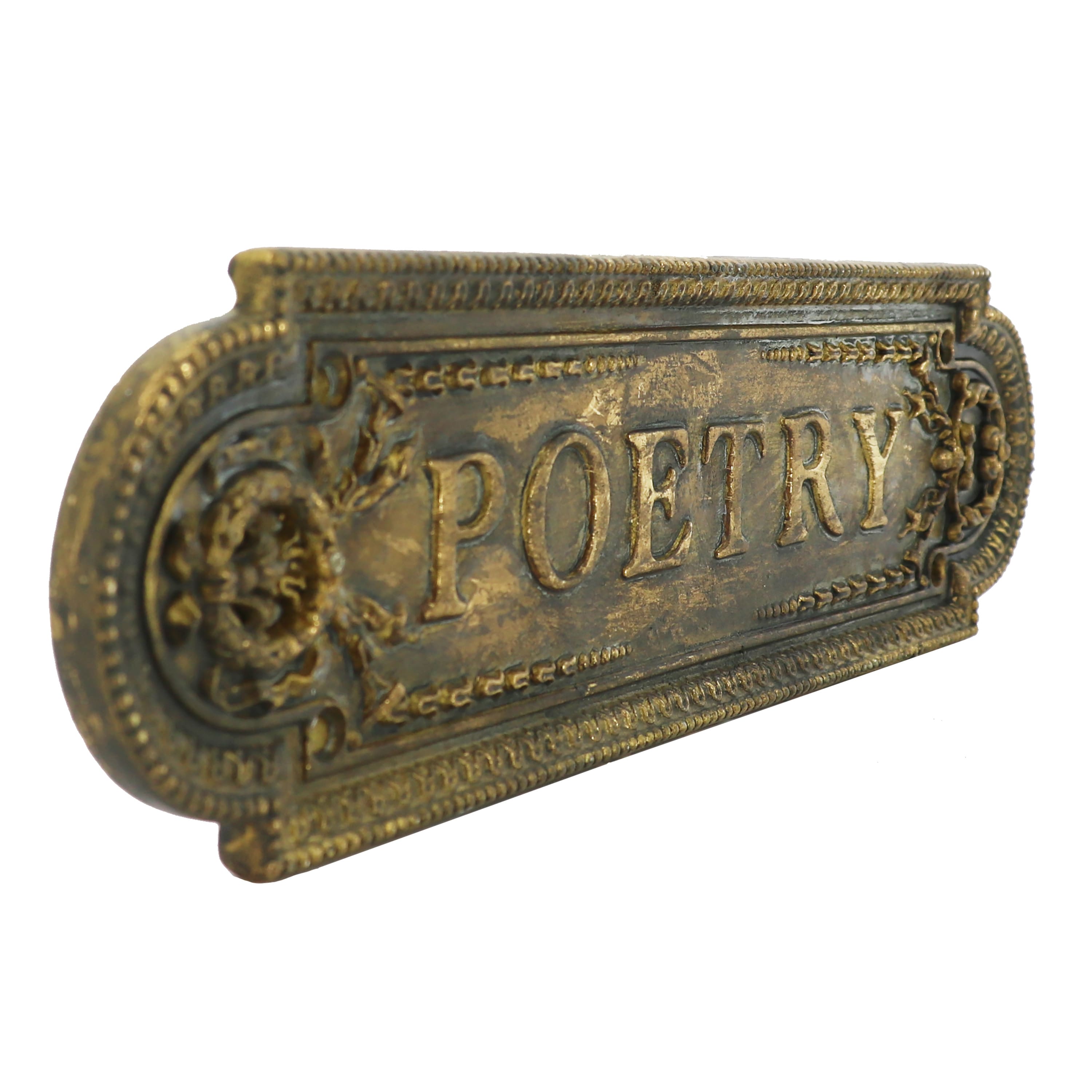 Assorted 12&#x22; Distressed Literary Genre Wall Sign, 1pc. by Ashland&#xAE;