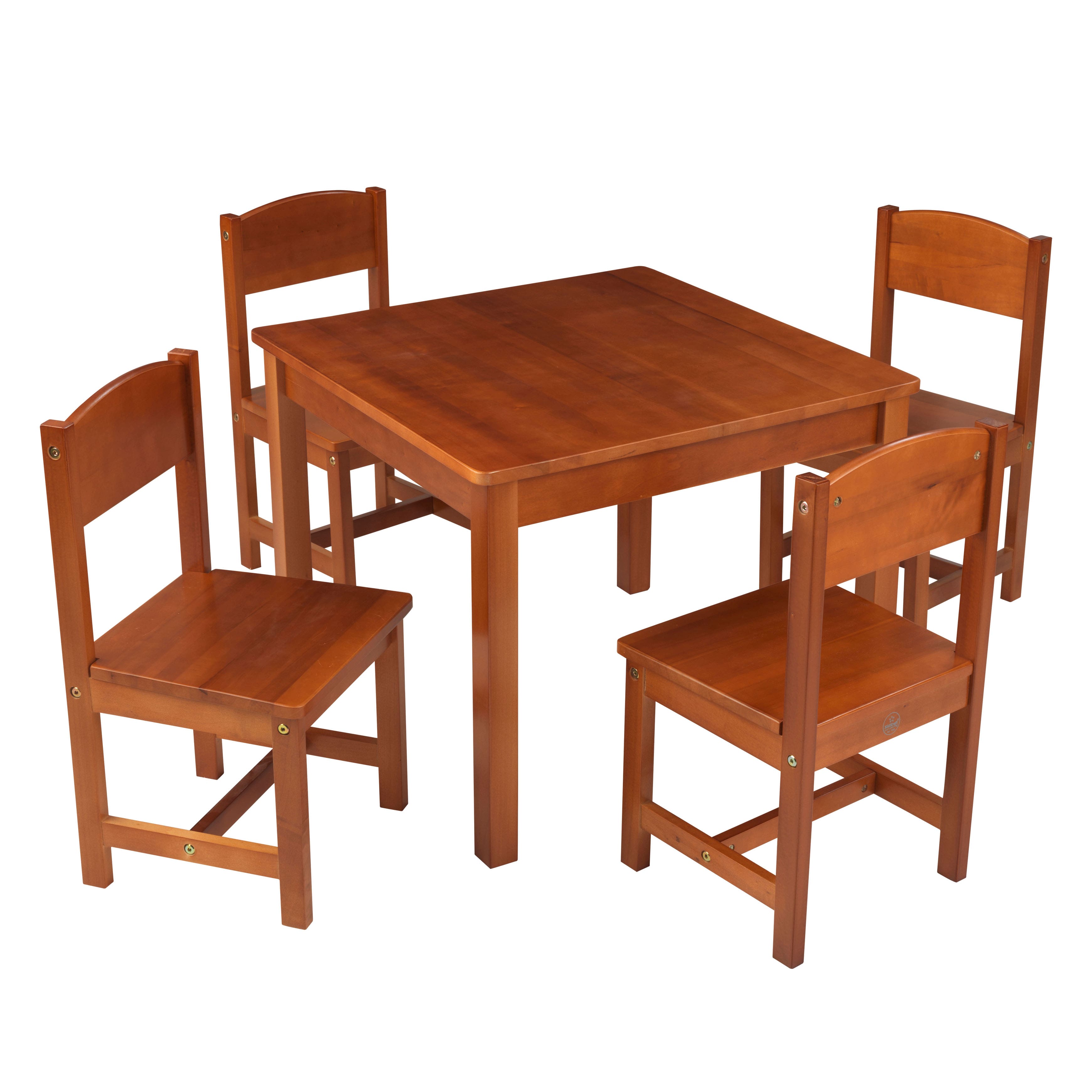 Kidkraft farmhouse deals table and chairs