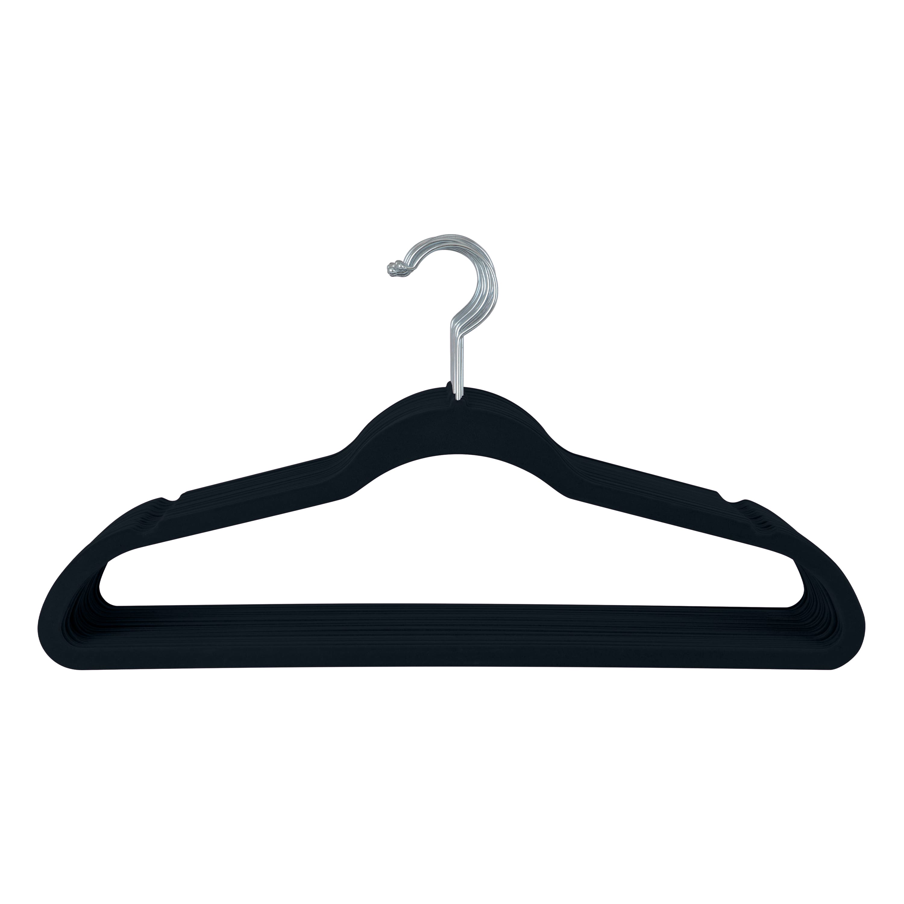 Simplify Slim Velvet Suit Hangers, 25ct.