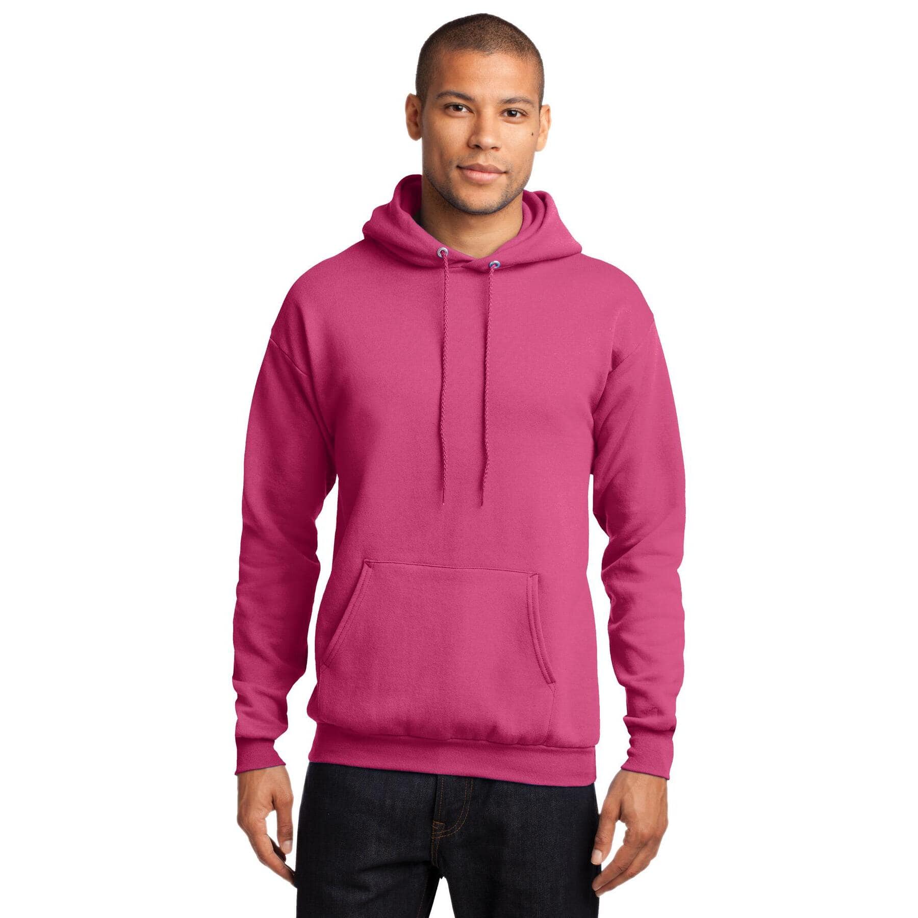 Port &#x26; Company&#xAE; Brights Core Fleece Pullover Hooded Sweatshirt