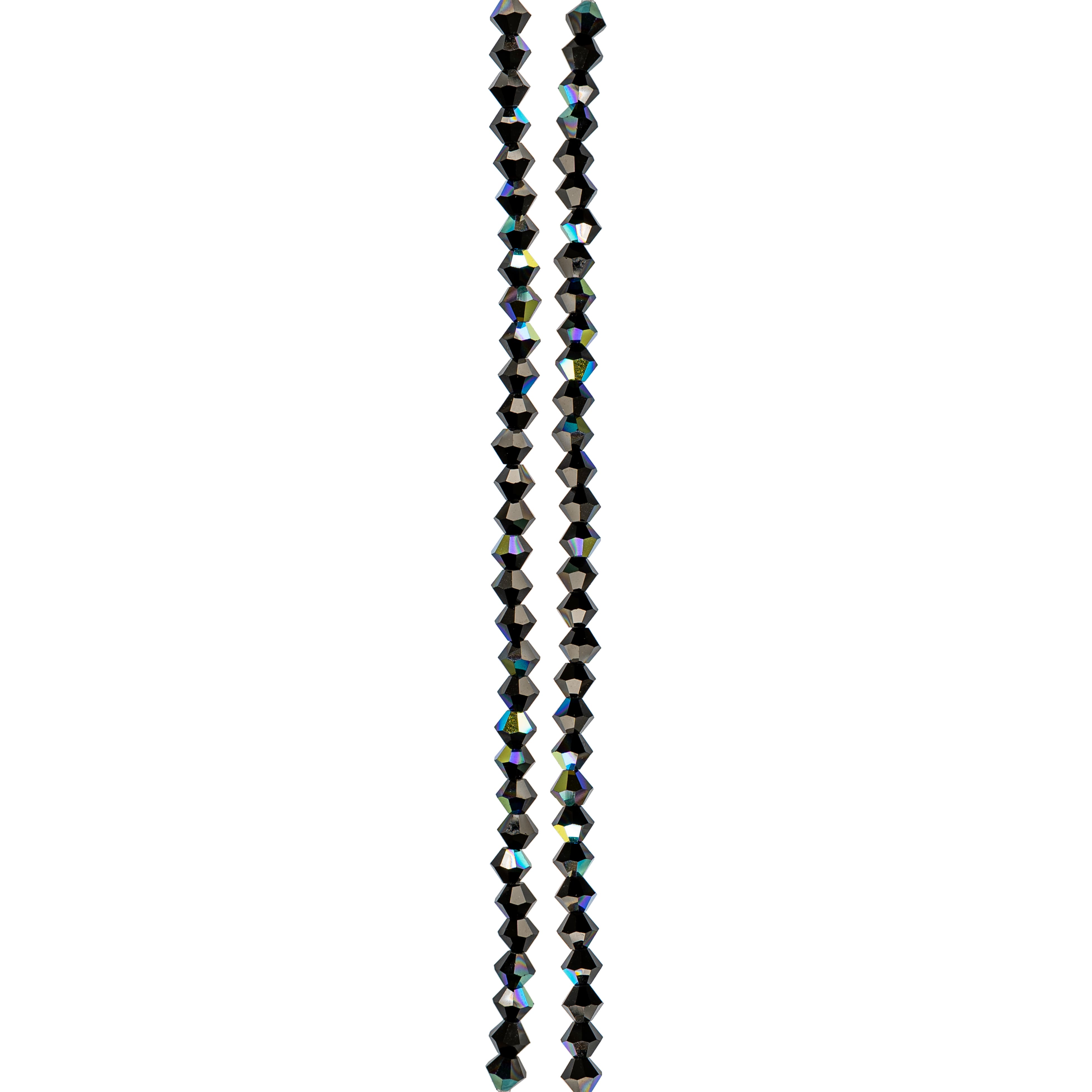 12 Pack: Preciosa® Czech Crystal Bicone Beads, 4mm by Bead Landing™