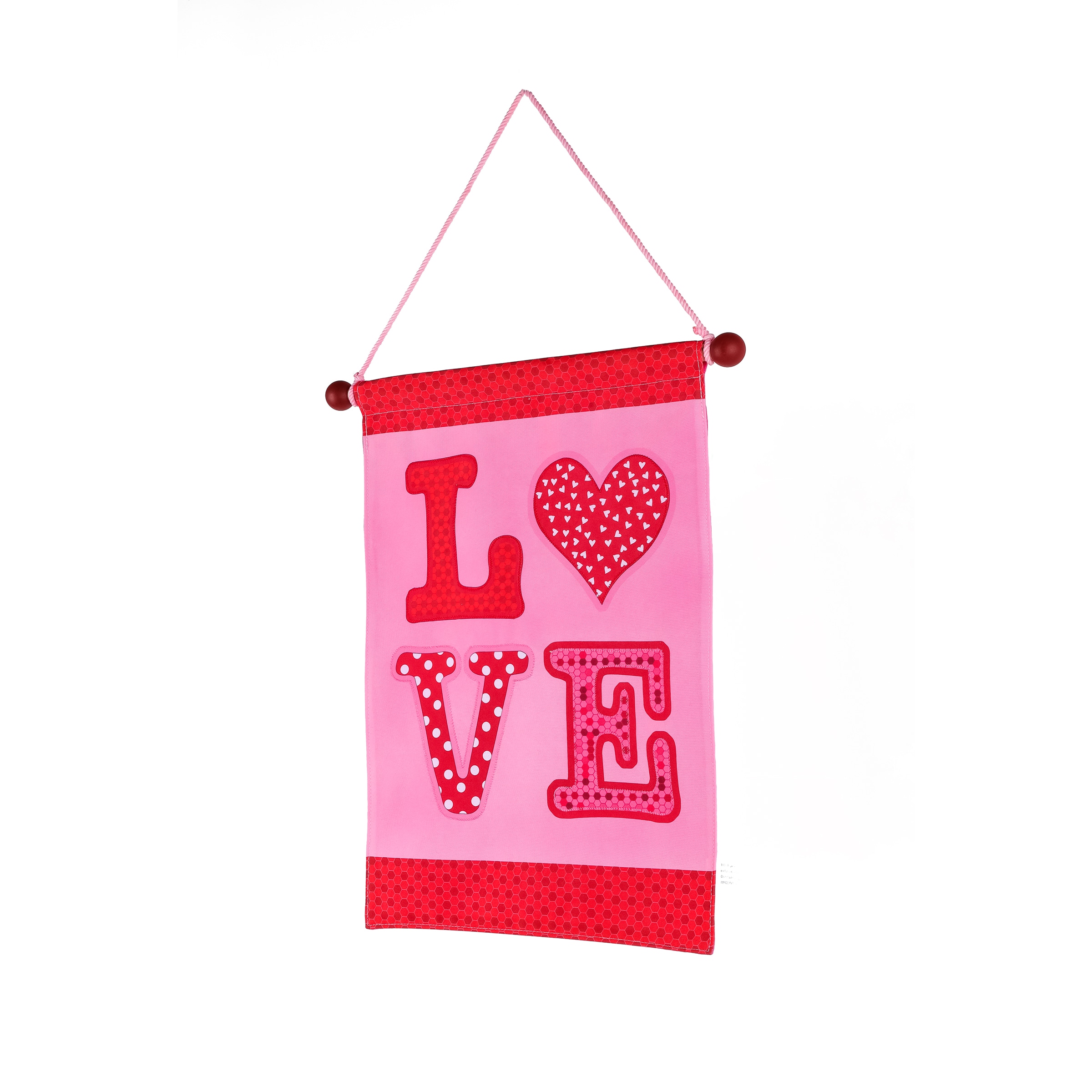 18.5&#x22; LOVE Valentine&#x27;s Day Banner
