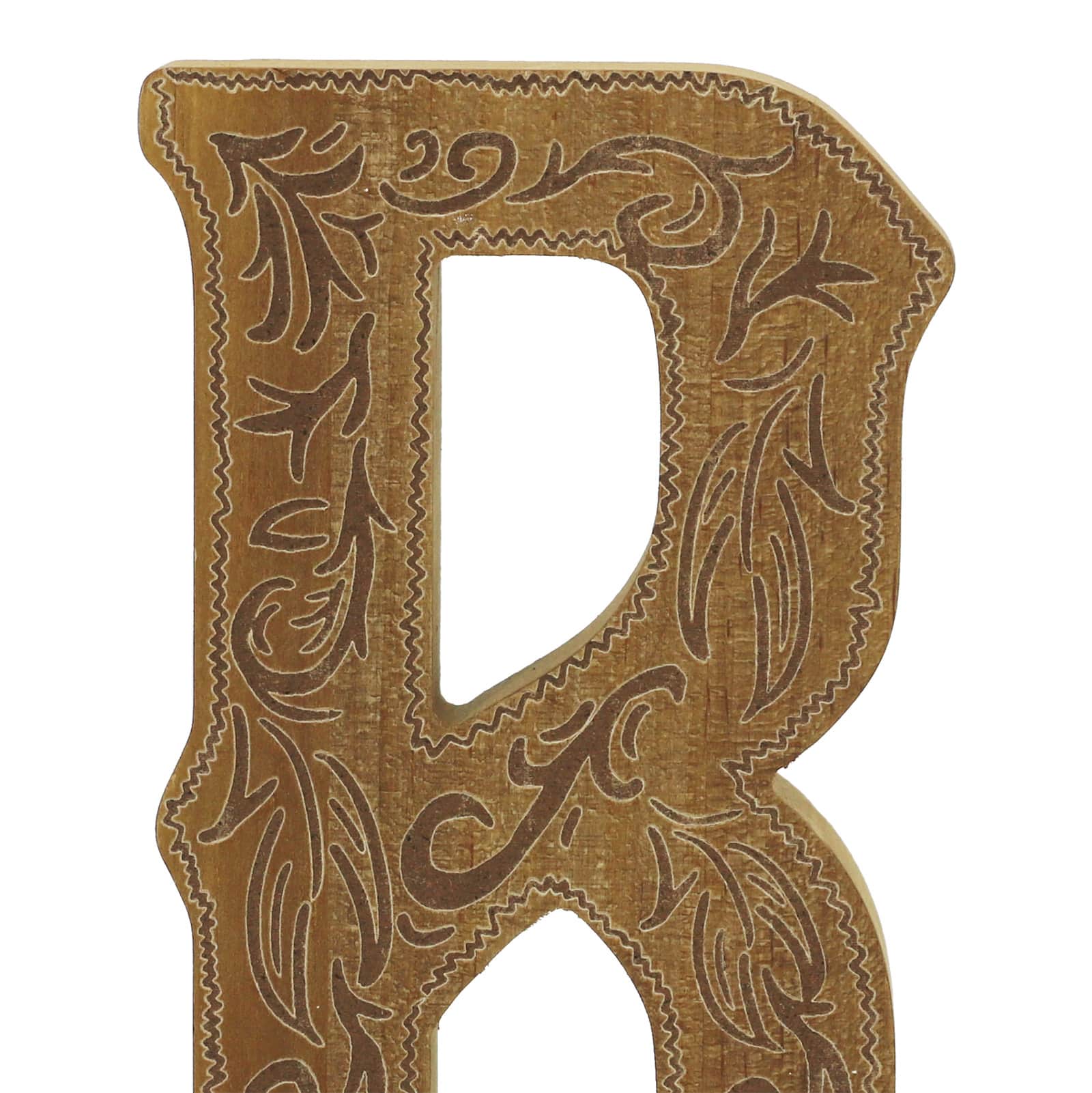 7&#x22; Santa Fe Monogram Tabletop D&#xE9;cor by Ashland&#xAE;