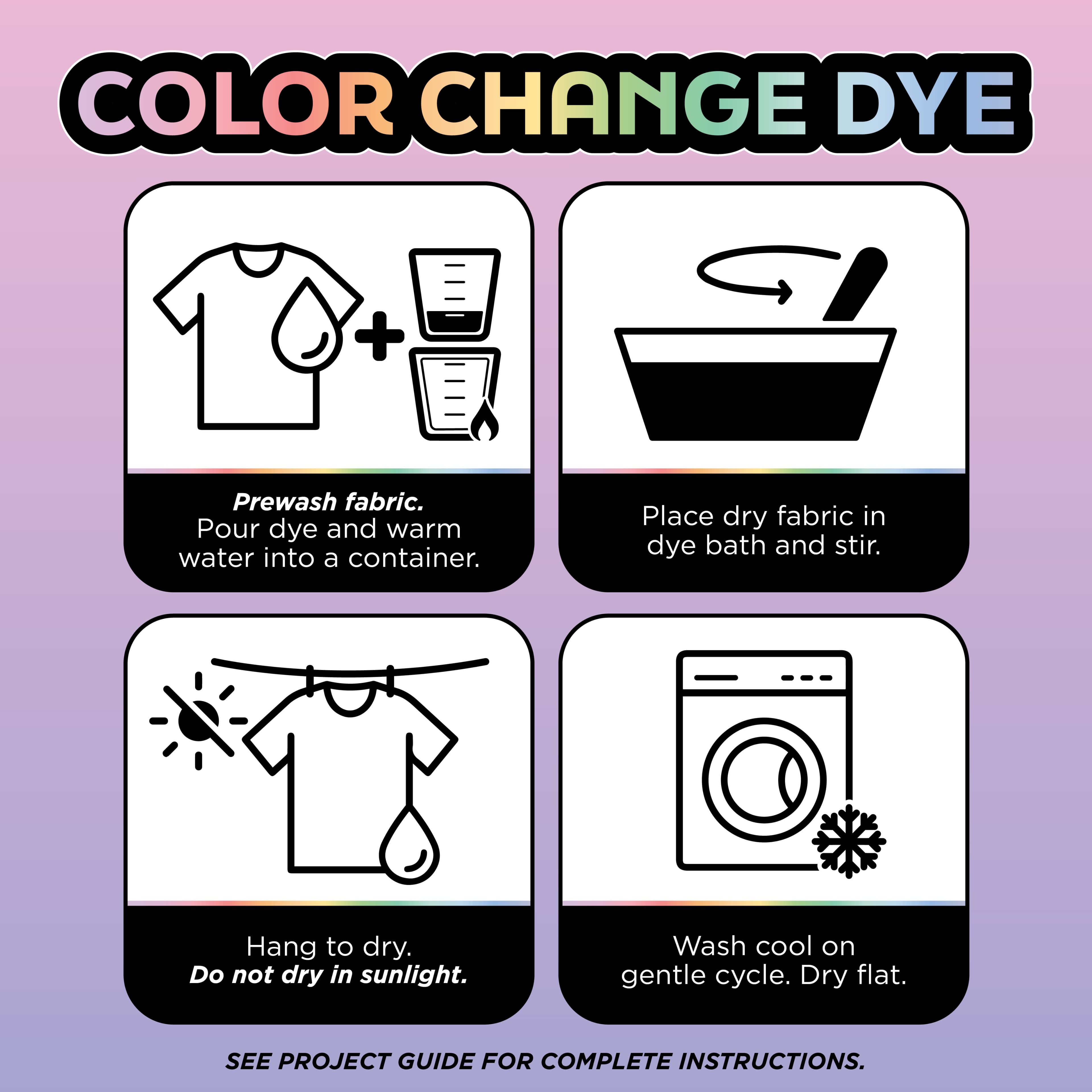 Tulip&#xAE; Color Change Dye Kit