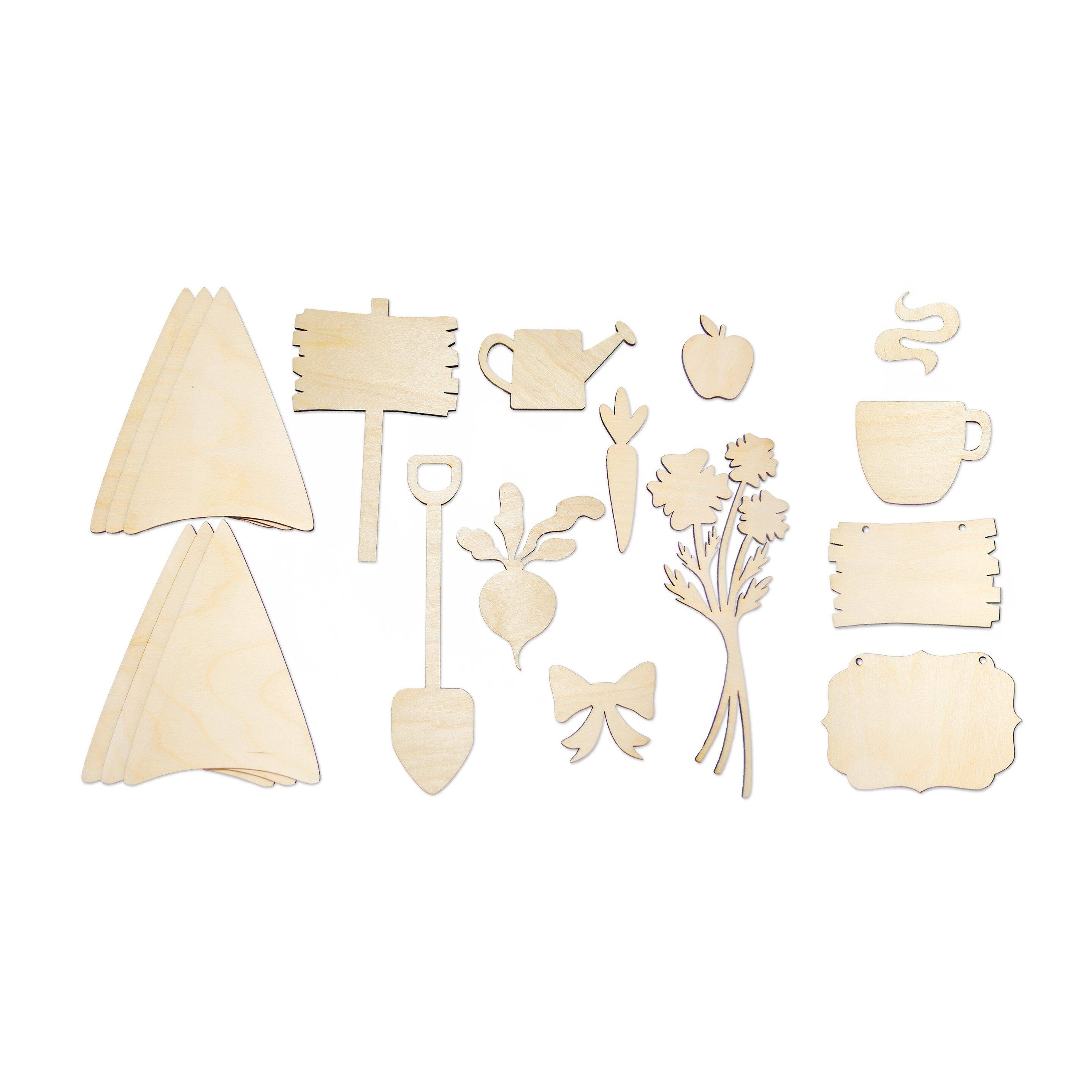 Leisure Arts&#xAE; Wooden Gnome Boy Basics Kit