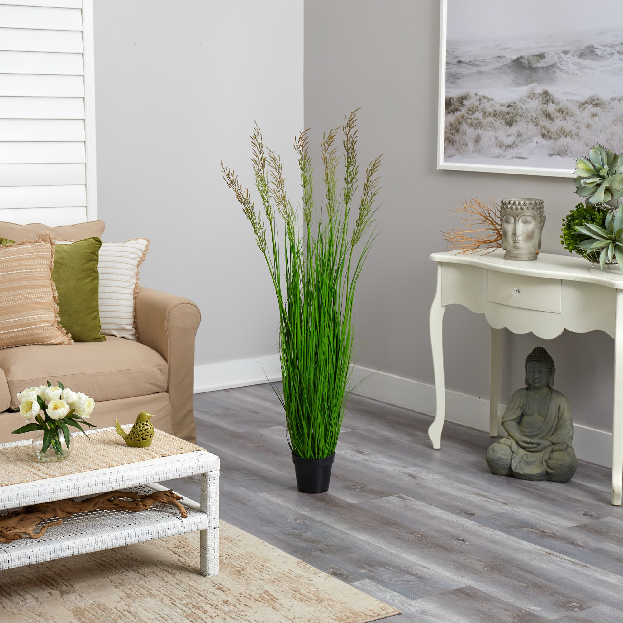 4.5ft. Potted Plume Grass