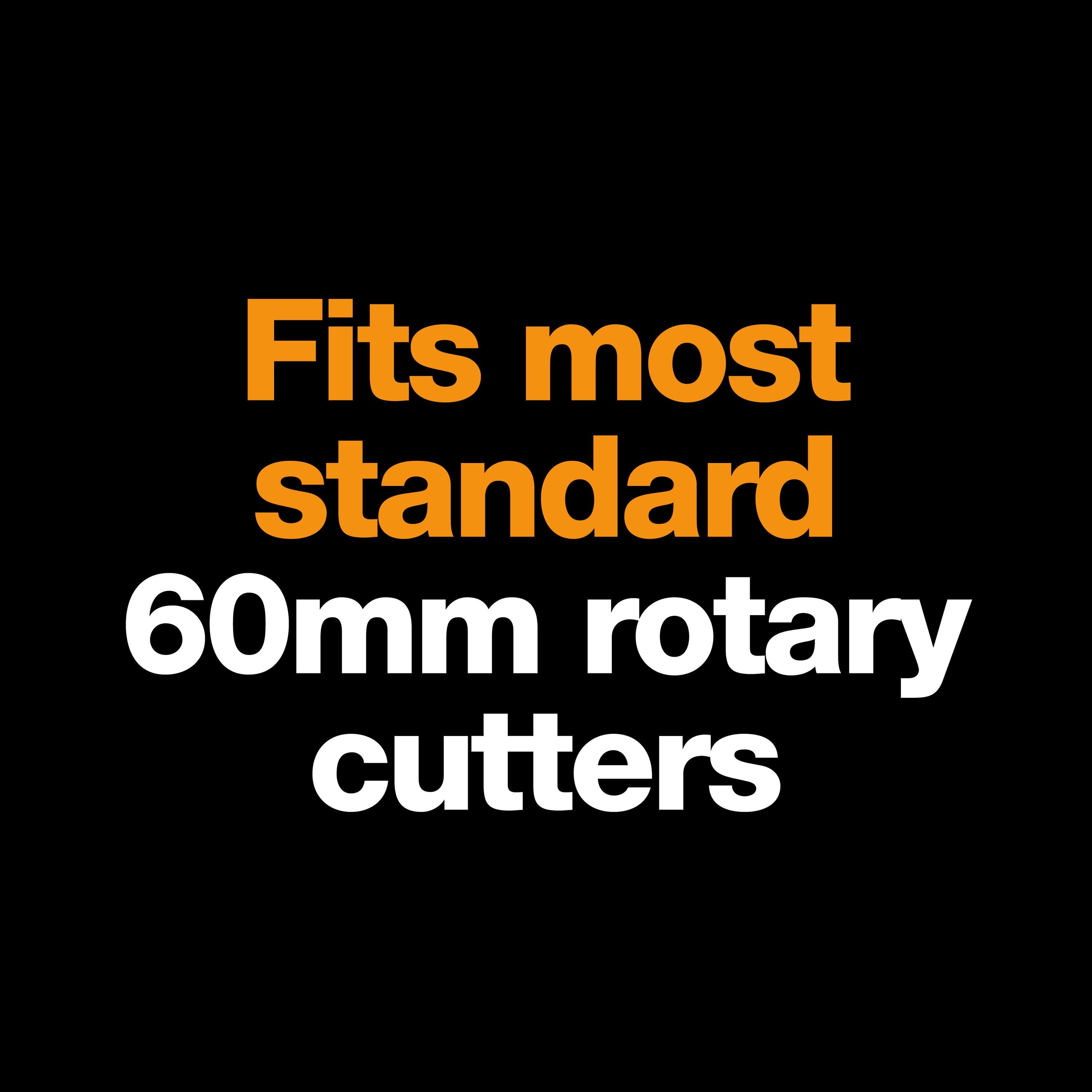 6 Pack: Fiskars&#xAE; 60mm Rotary Blade