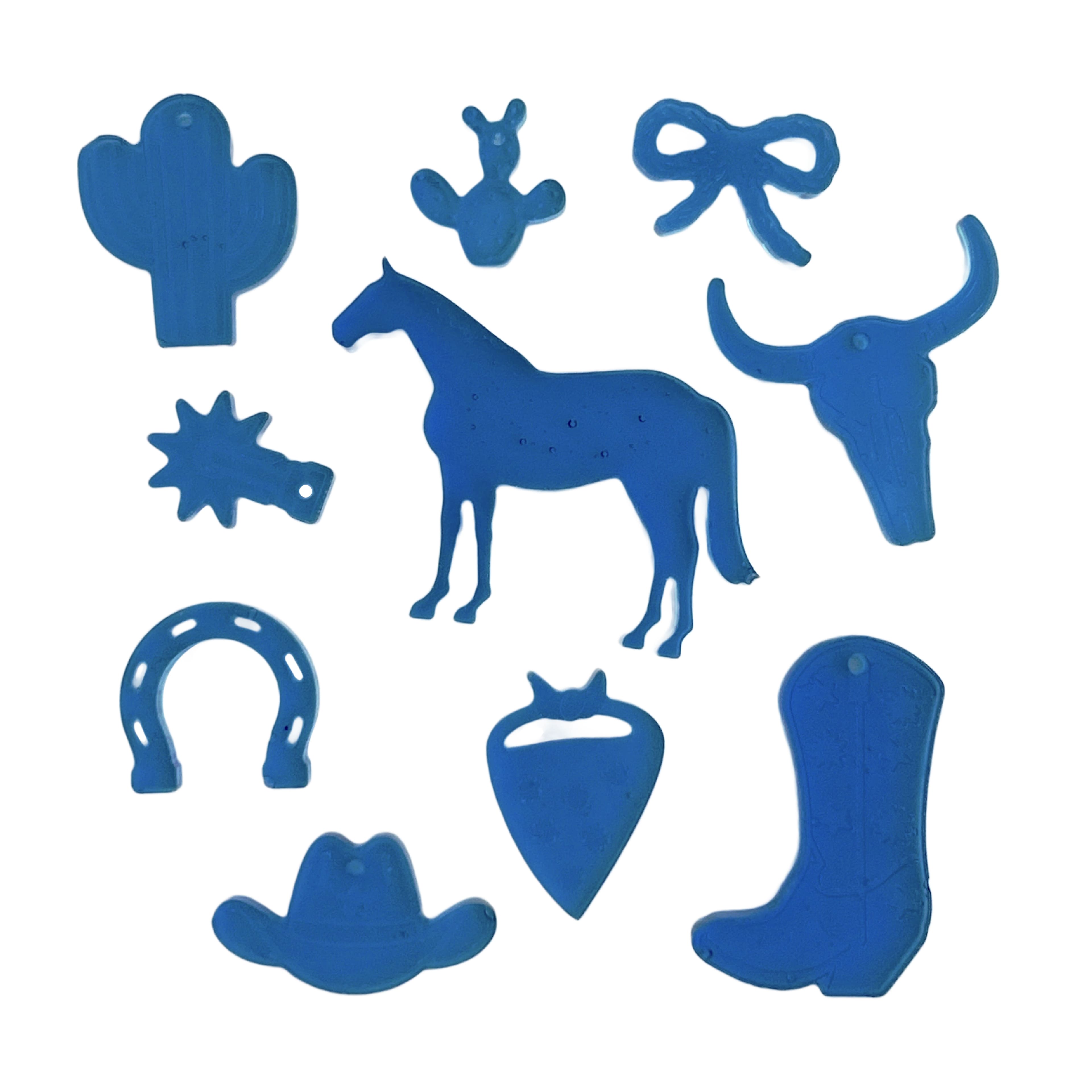 Blue Moon Studio&#x2122; UV Resin Craft Western Icon Mold
