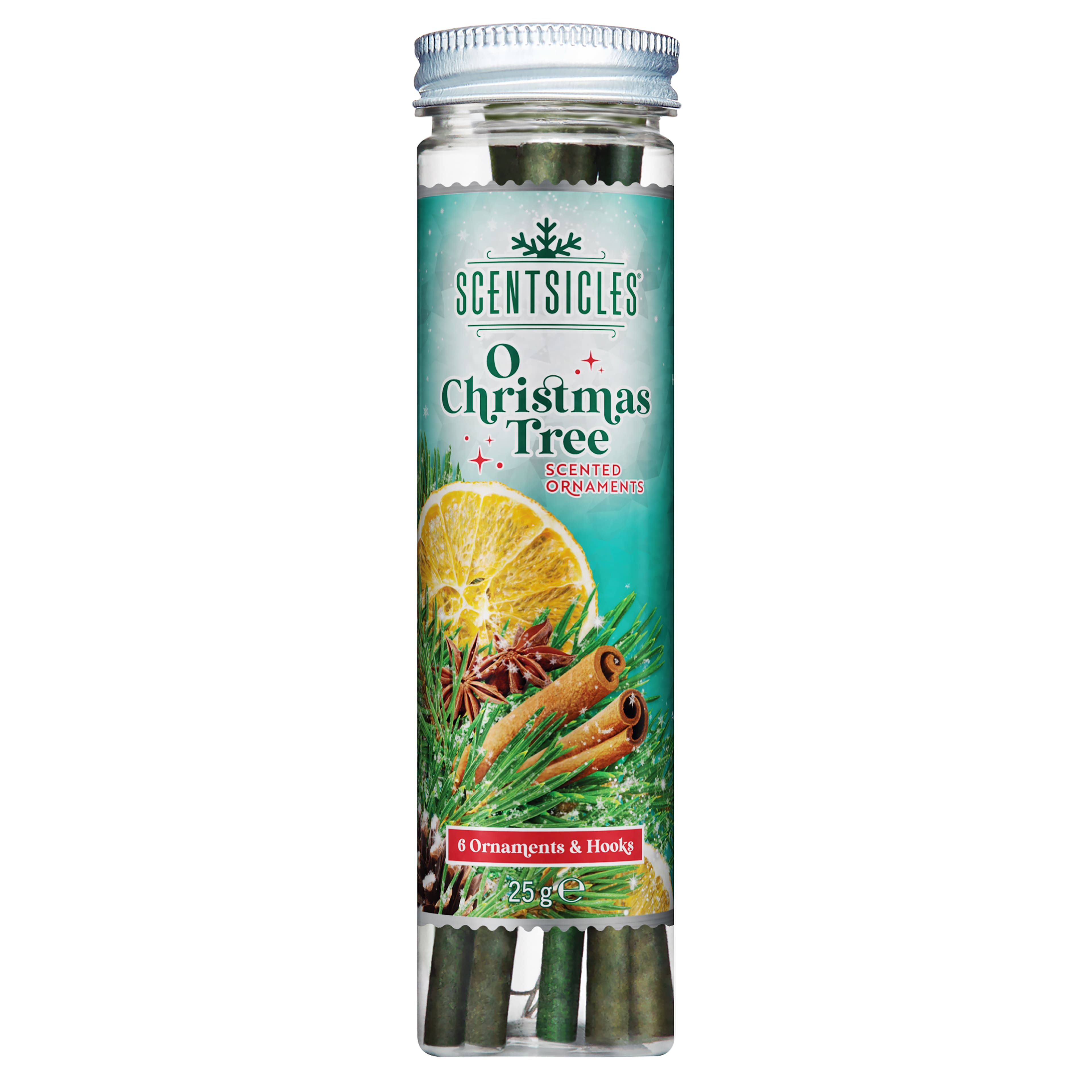 ScentSicles&#xAE; O Christmas Tree Scented Ornaments