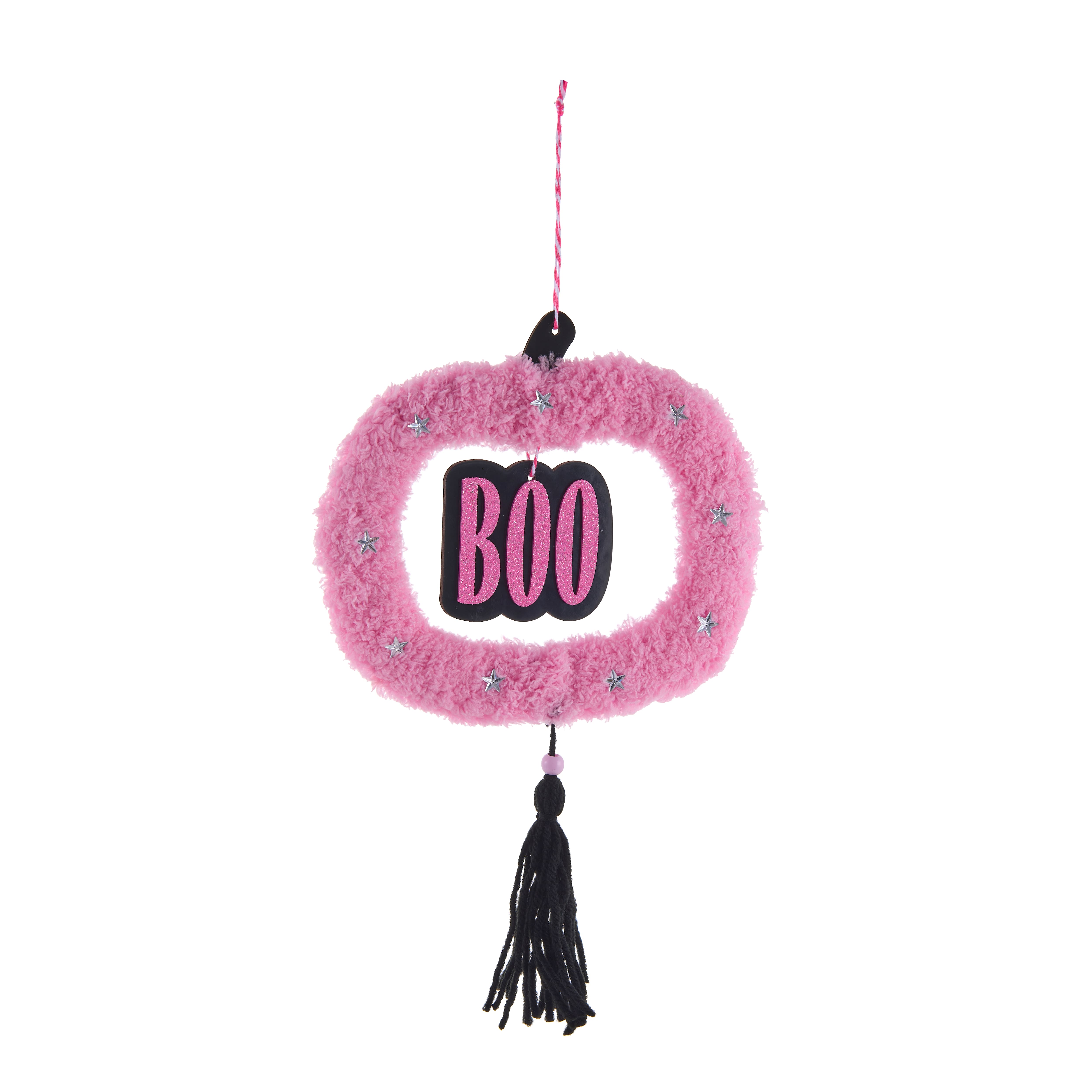 Boo Pumpkin Wreath Craft Kit by Creatology™