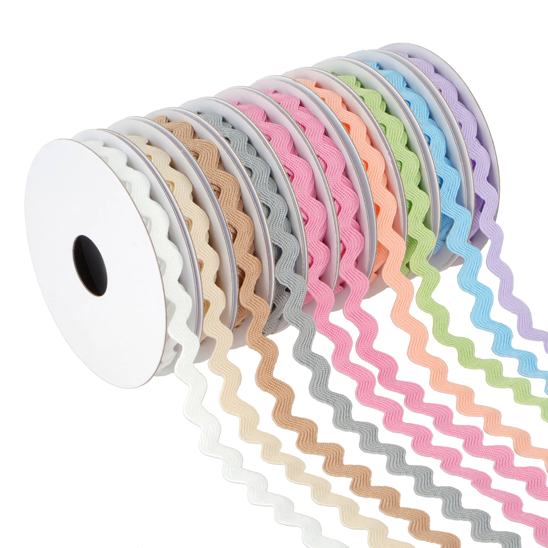 3/8&#x22; x 2yd. Ric Rac Value Pack Ribbon by Celebrate It&#xAE;