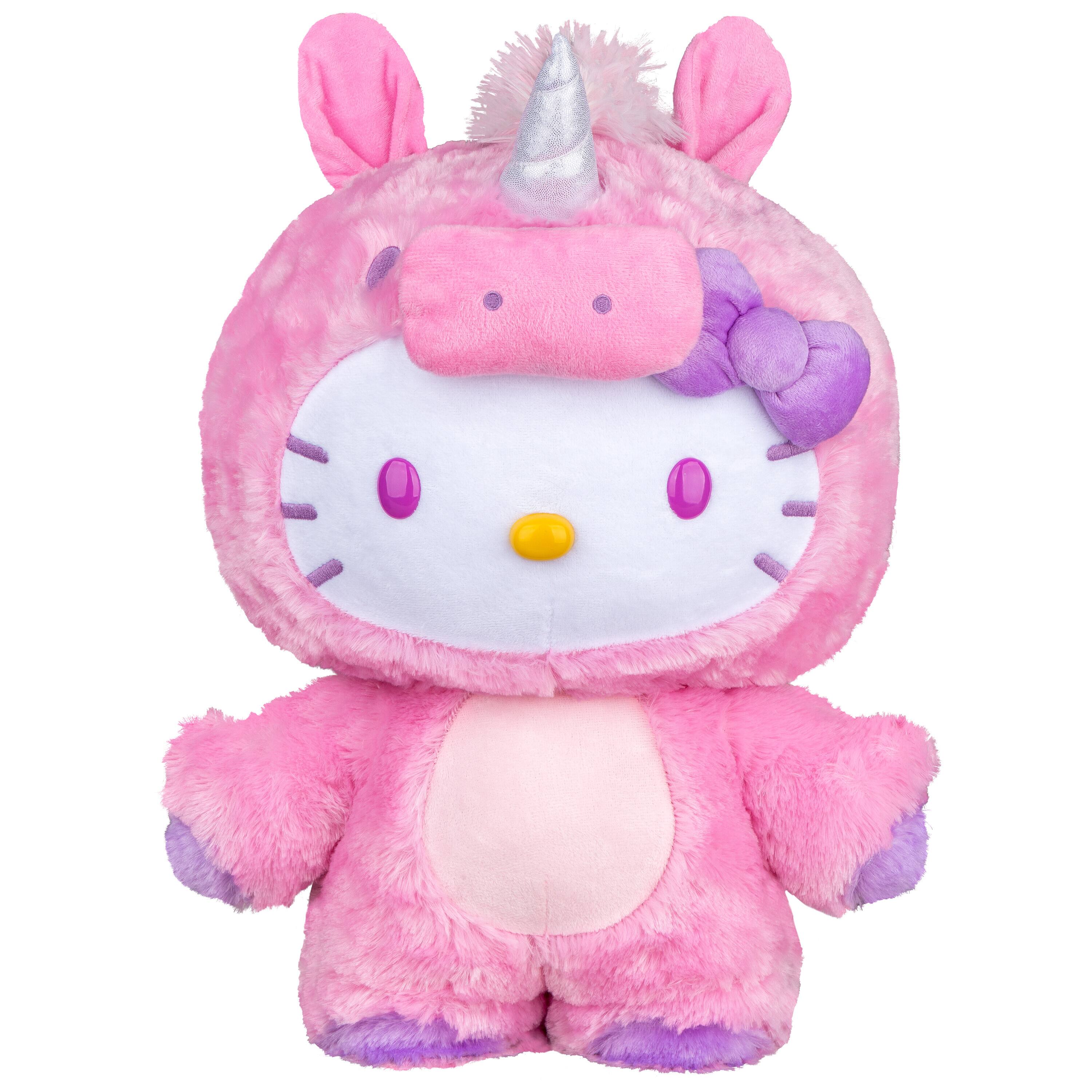 17.25" Hello Kitty in Unicorn Costume Halloween Greeter