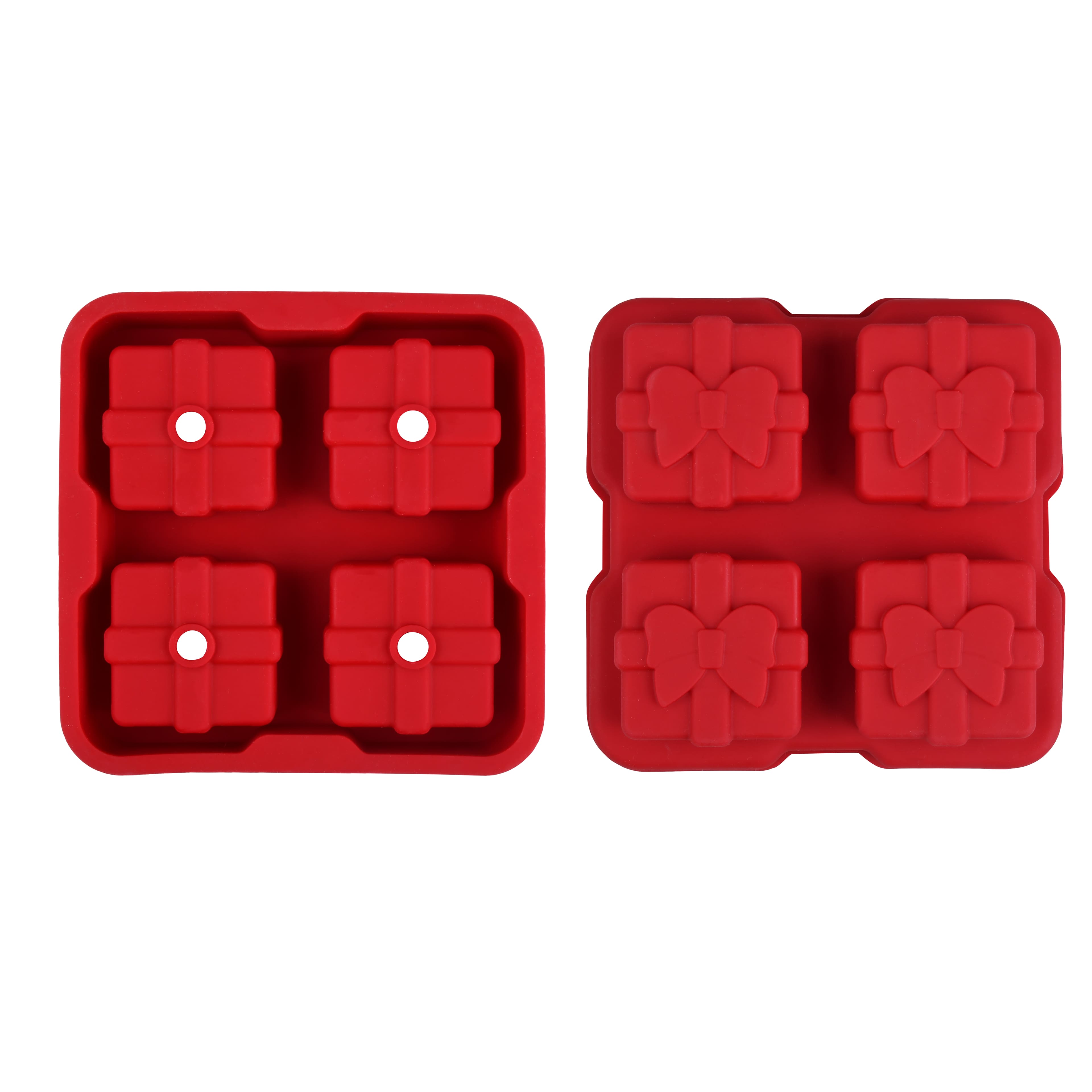 Christmas Gifts Silicone Ice Cube Mold by Makery&#x2122;